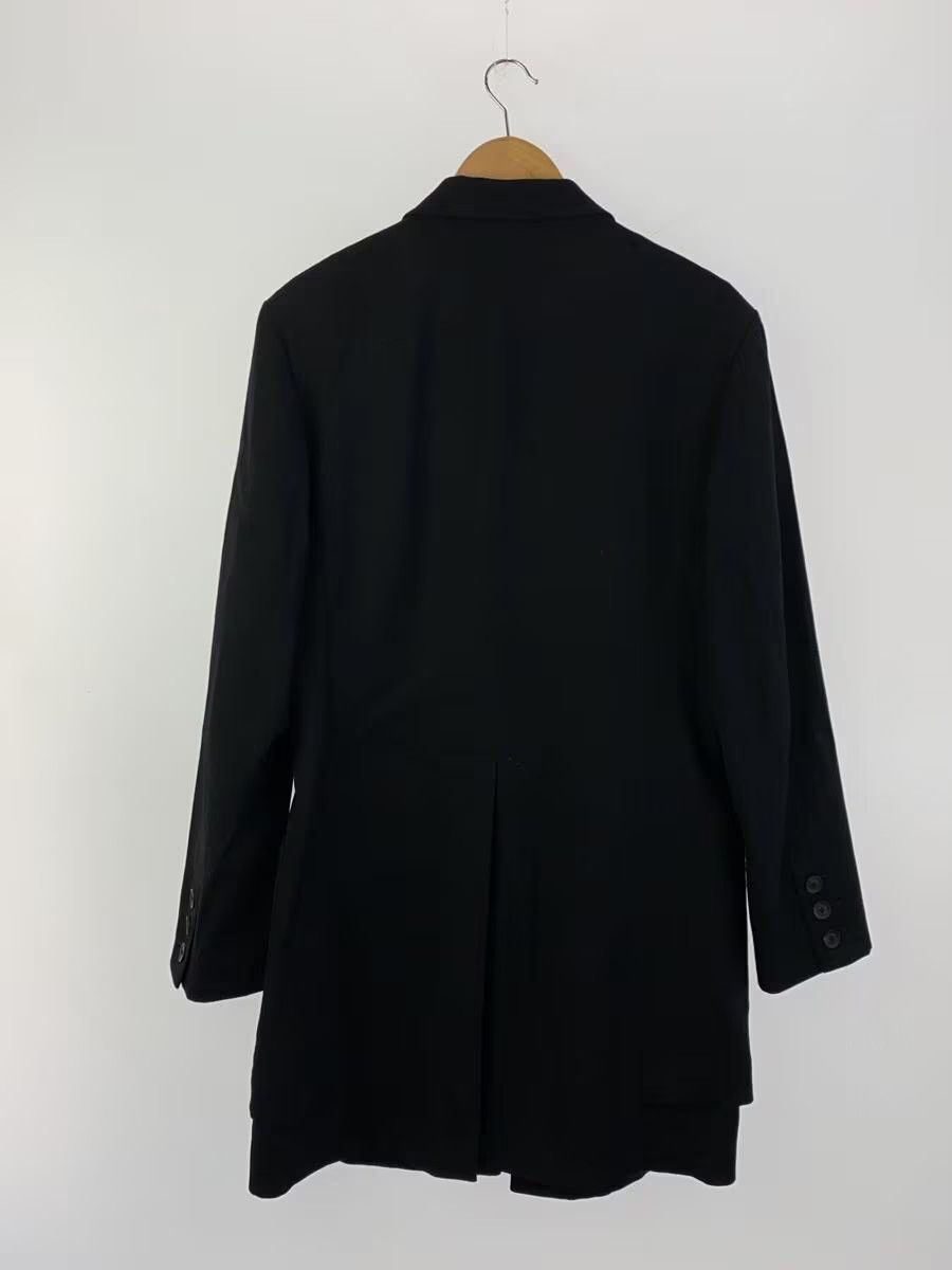 Yohji Yamamoto yohji yamamoto POUR HOMME Double-breasted front army jacket Size US M / EU 48-50 / 2 - 2 Thumbnail