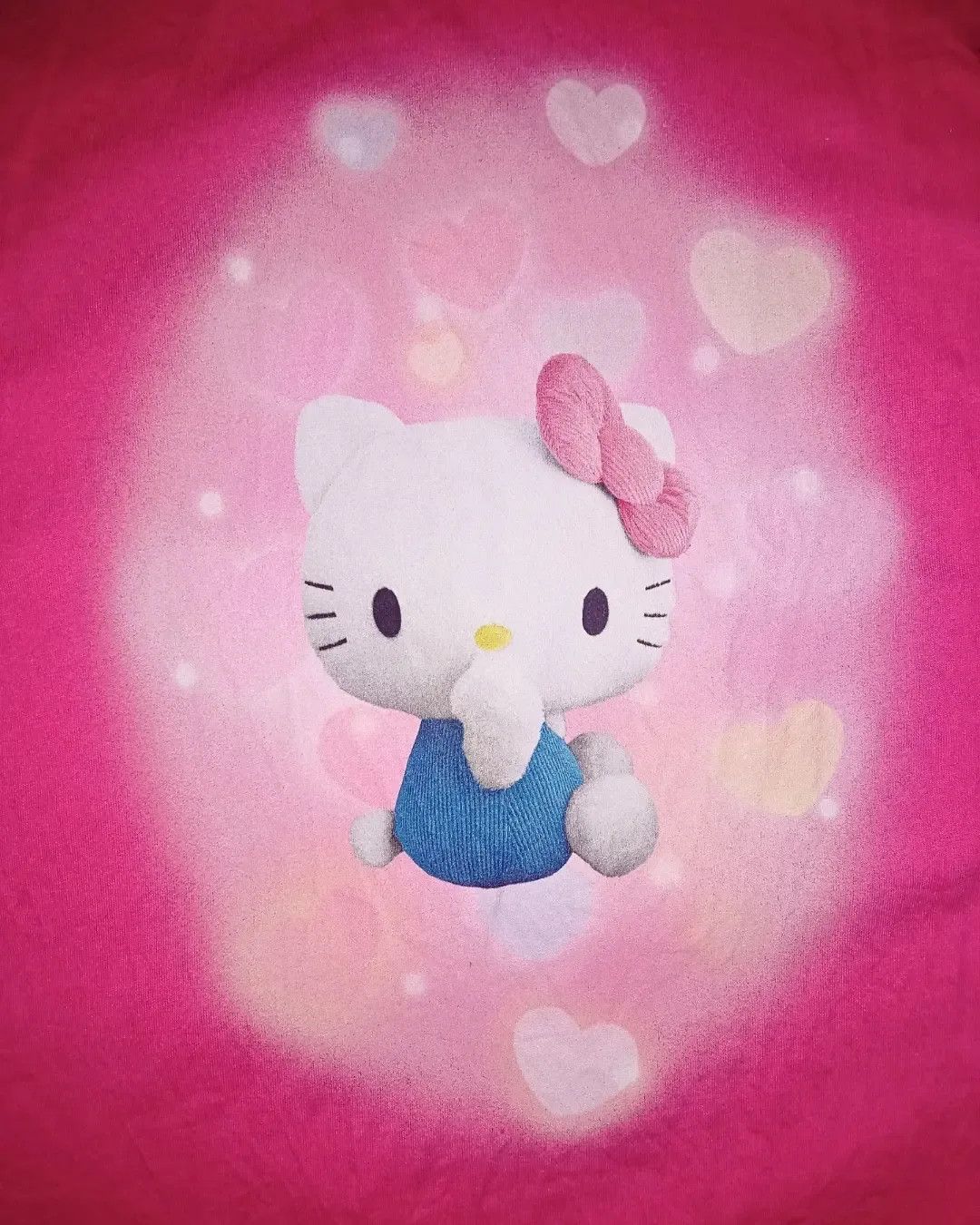 Japanese Brand T-shirt ADLV x Hello Kitty (Exclusive) Size US L / EU 52-54 / 3 - 2 Thumbnail