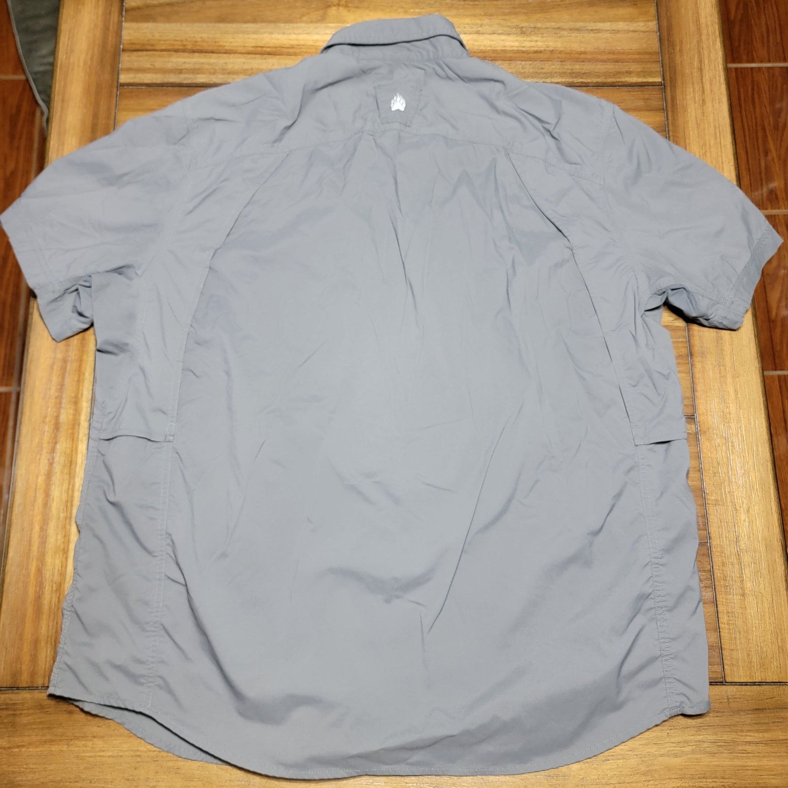 Duluth Trading Company Alaskan Hardgear by Duluth Trading Co Full Button Shirt - XL Size US XL / EU 56 / 4 - 3 Thumbnail