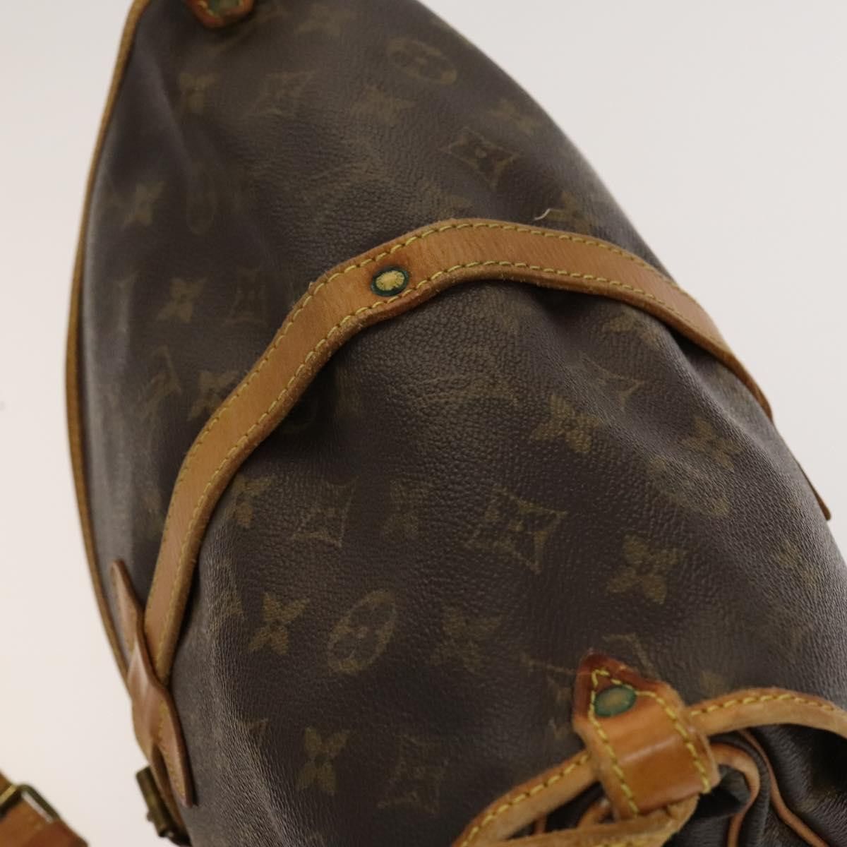 Louis Vuitton LOUIS VUITTON Monogram Saumur 30 Shoulder Bag M42256 Size ONE SIZE - 6 Thumbnail