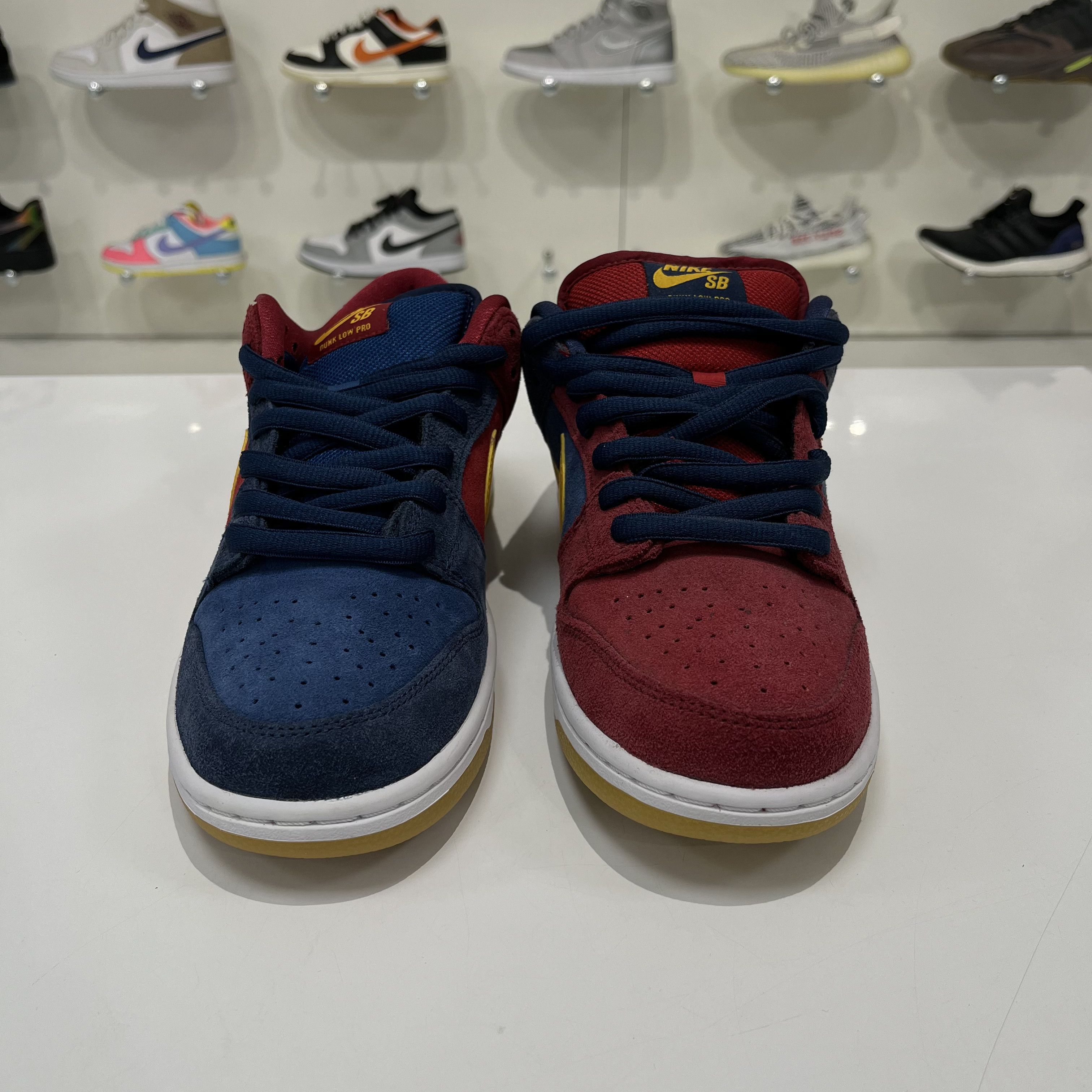Nike SB Nike SB Dunk Low Barcelona Size US 9 / EU 42 - 5 Thumbnail