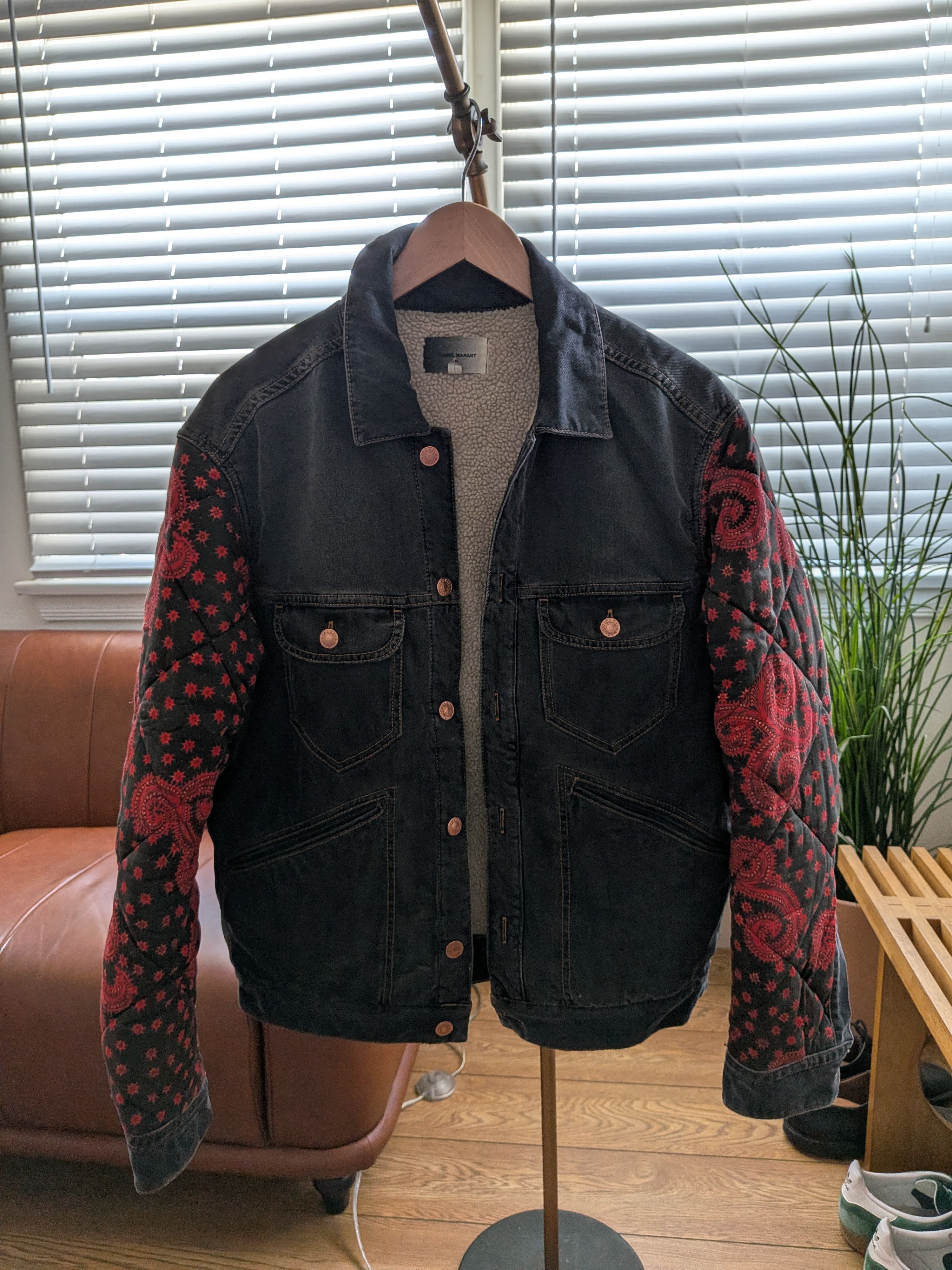 Isabel Marant Joma Jacket Size US M / EU 48-50 / 2 - 1 Thumbnail