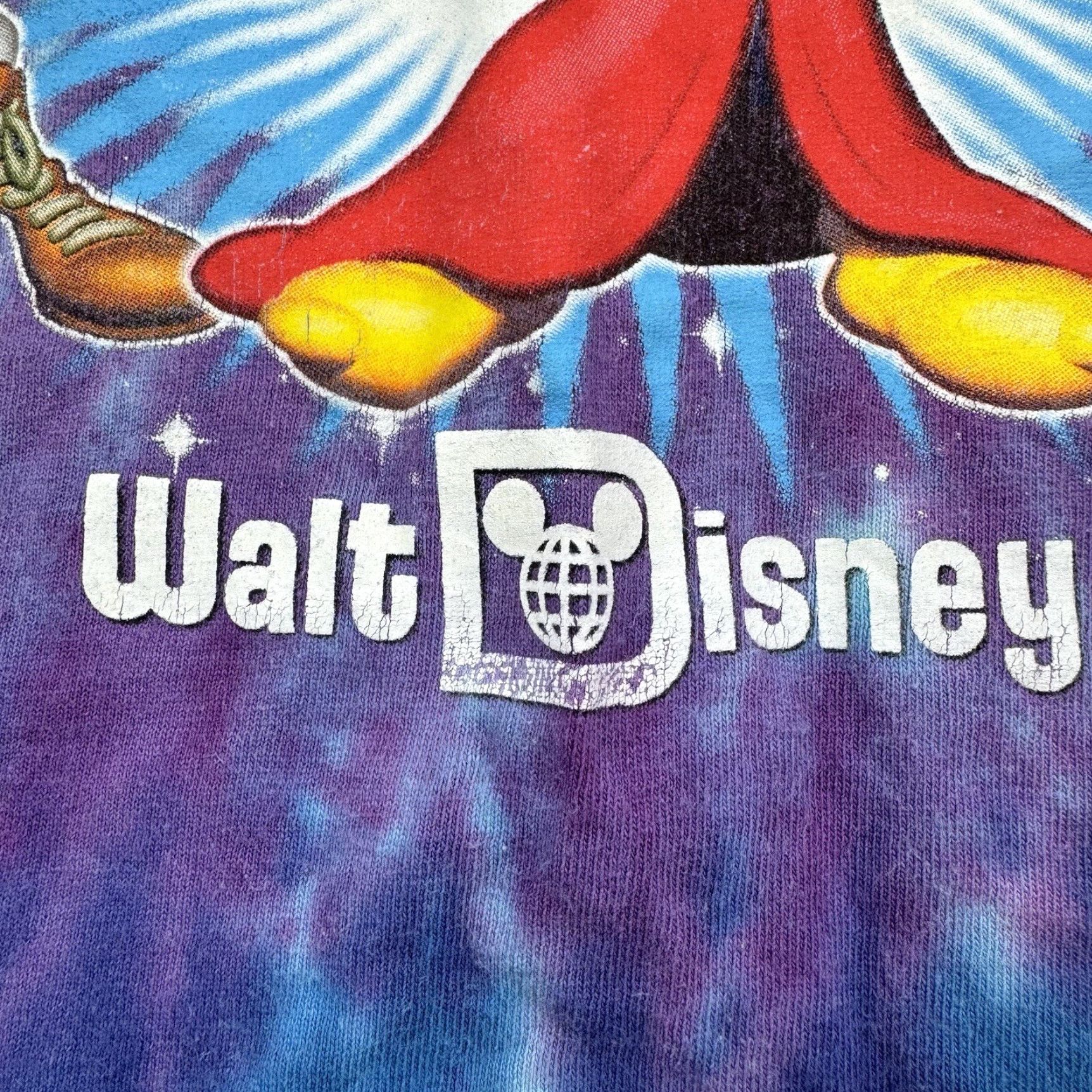 Disney Disney 2014 Walt Disney World Shirt Adult XL Colorful Tie Dye Theme Parks Mickey Mouse Size US XL / EU 56 / 4 - 4 Thumbnail