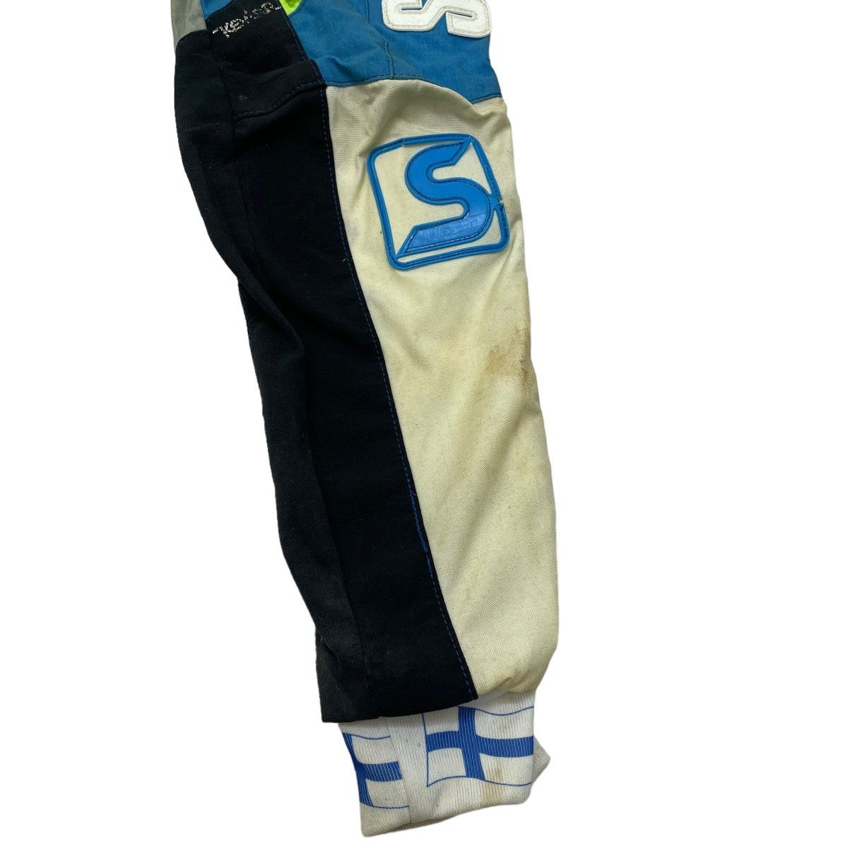 Vintage 🔥Vtg Japanes Sinisalo Emboss Worldwide Motocross Racing Size US 30 / EU 46 - 7 Thumbnail