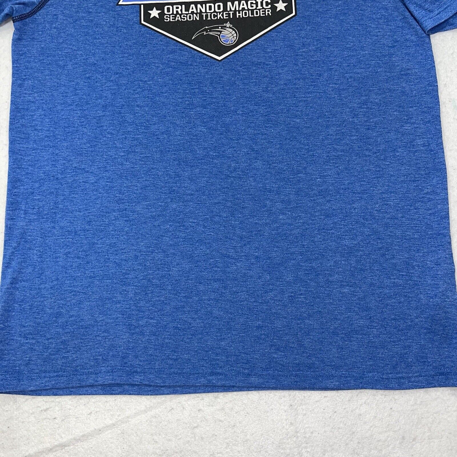 NBA Orlando Magic Loyal Blue Season Ticket Holder Graphic Tee Size US L / EU 52-54 / 3 - 6 Thumbnail