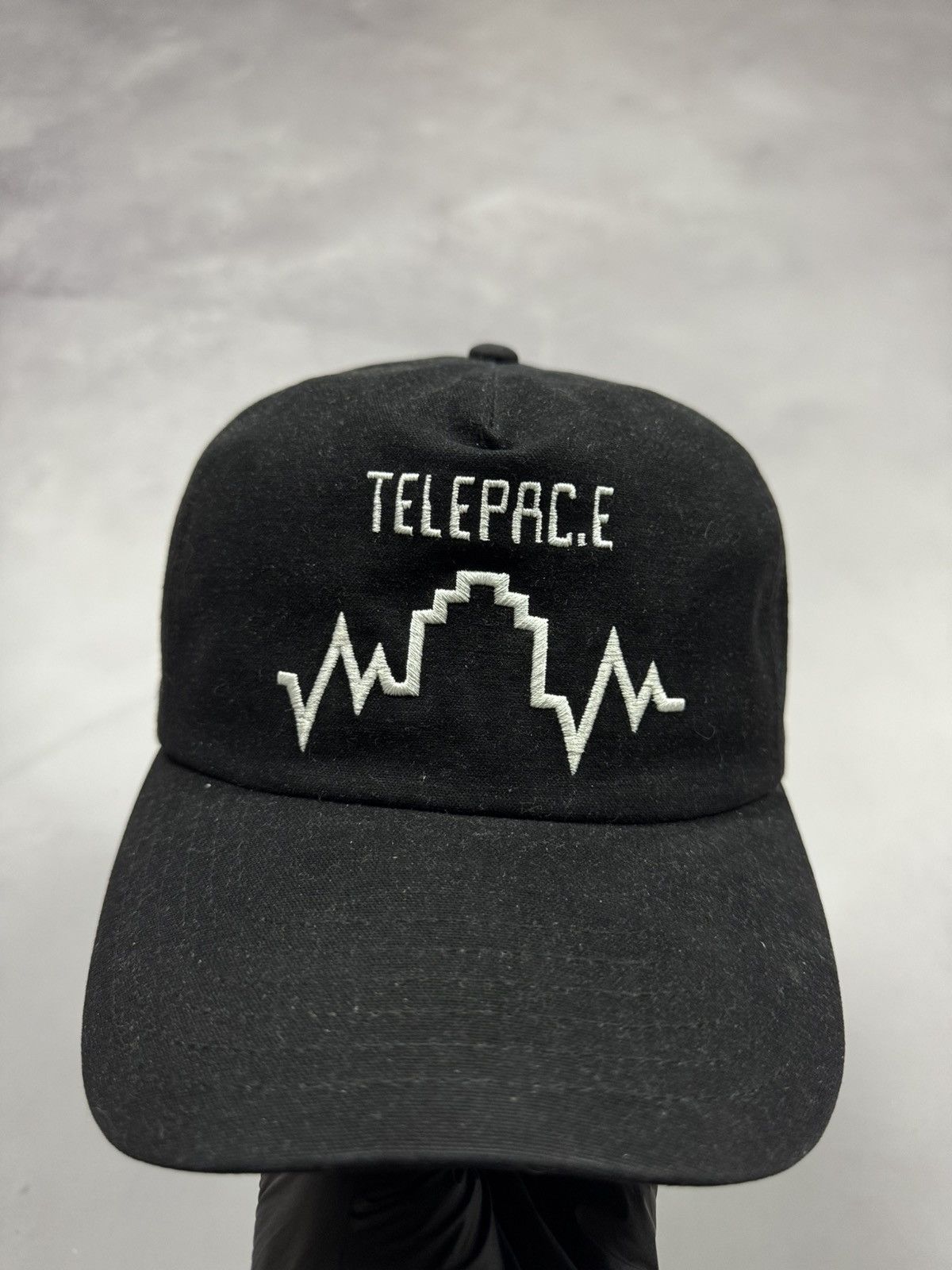 Cav Empt Cav Empt C.E Telepac.E Hat(Black/OS) Size ONE SIZE - 6 Thumbnail