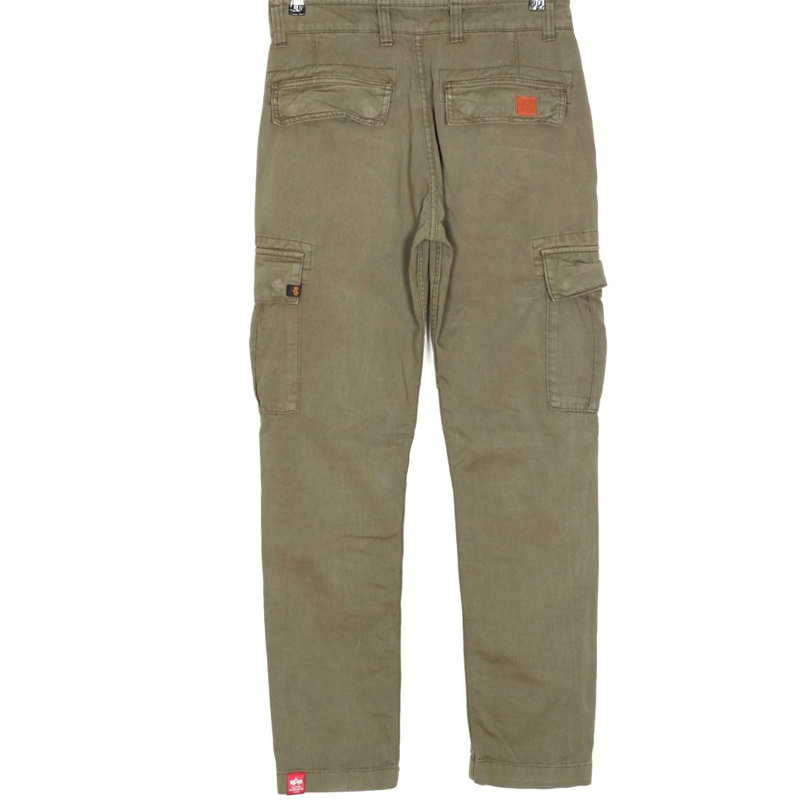 Alpha Industries ALPHA INDUSTRIES AGENT Cargo Pants Trousers Men Size 31 Stretch Slim Fit Size US 31 - 2 Thumbnail