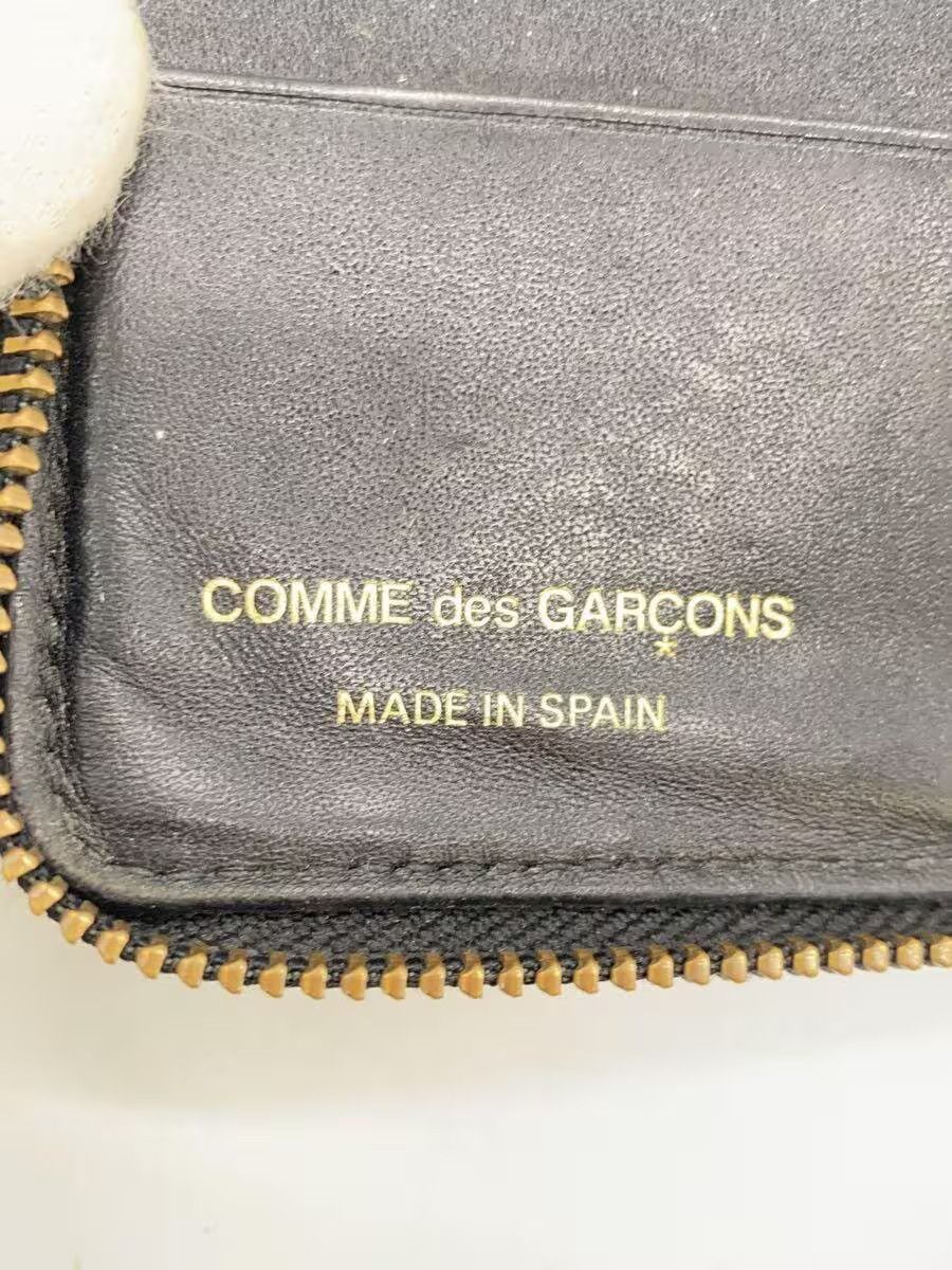Comme des Garcons Embossed Zip Wallet - Comme Des Garcons Size ONE SIZE - 4 Thumbnail