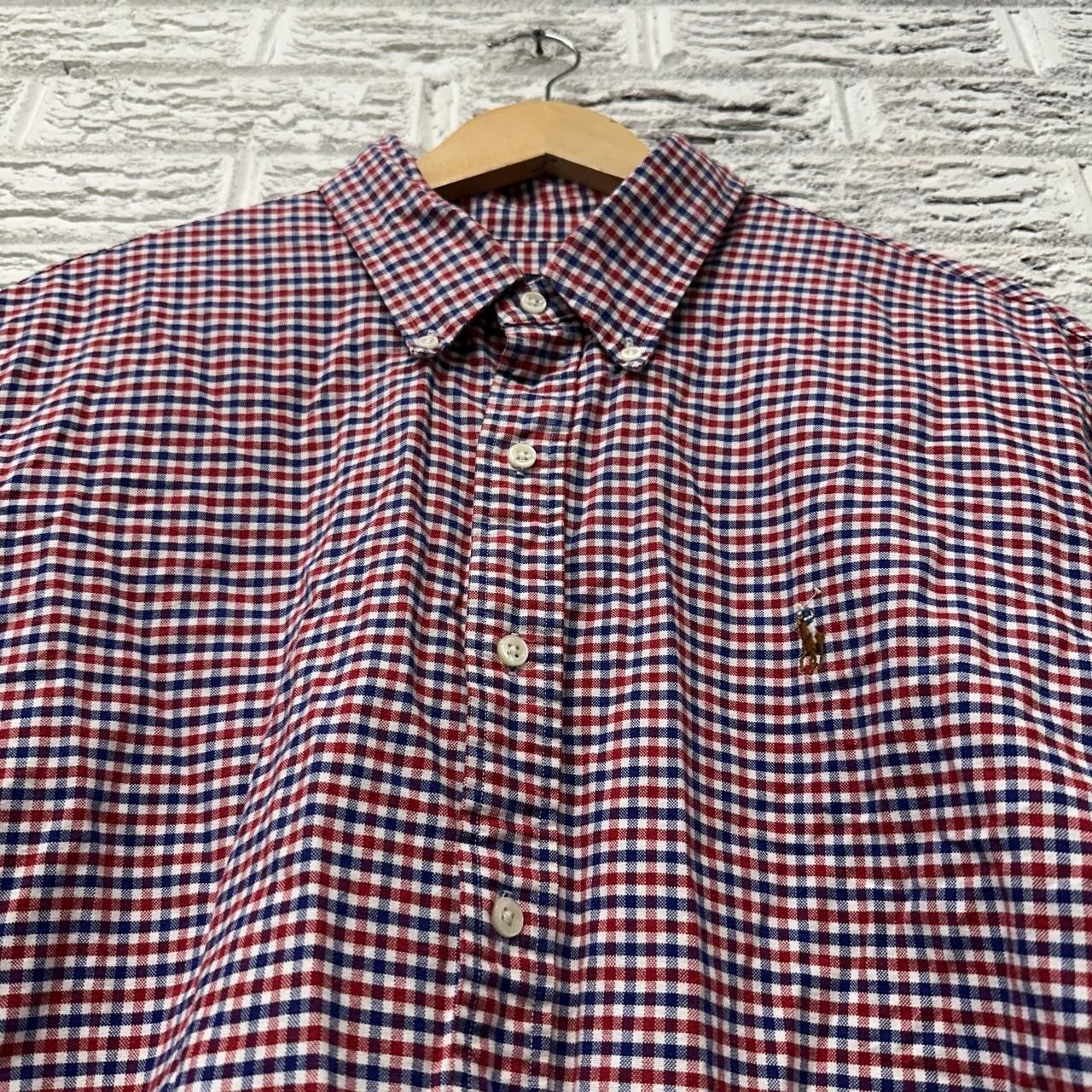 Polo Ralph Lauren Polo Ralph Lauren Gingham Check Plaid Button Down XXL Size US XXL / EU 58 / 5 - 1 Thumbnail