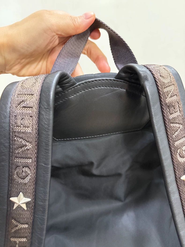 Givenchy Givenchy Camouflage Backpack with Orange Stripes, Military Size ONE SIZE - 7 Thumbnail