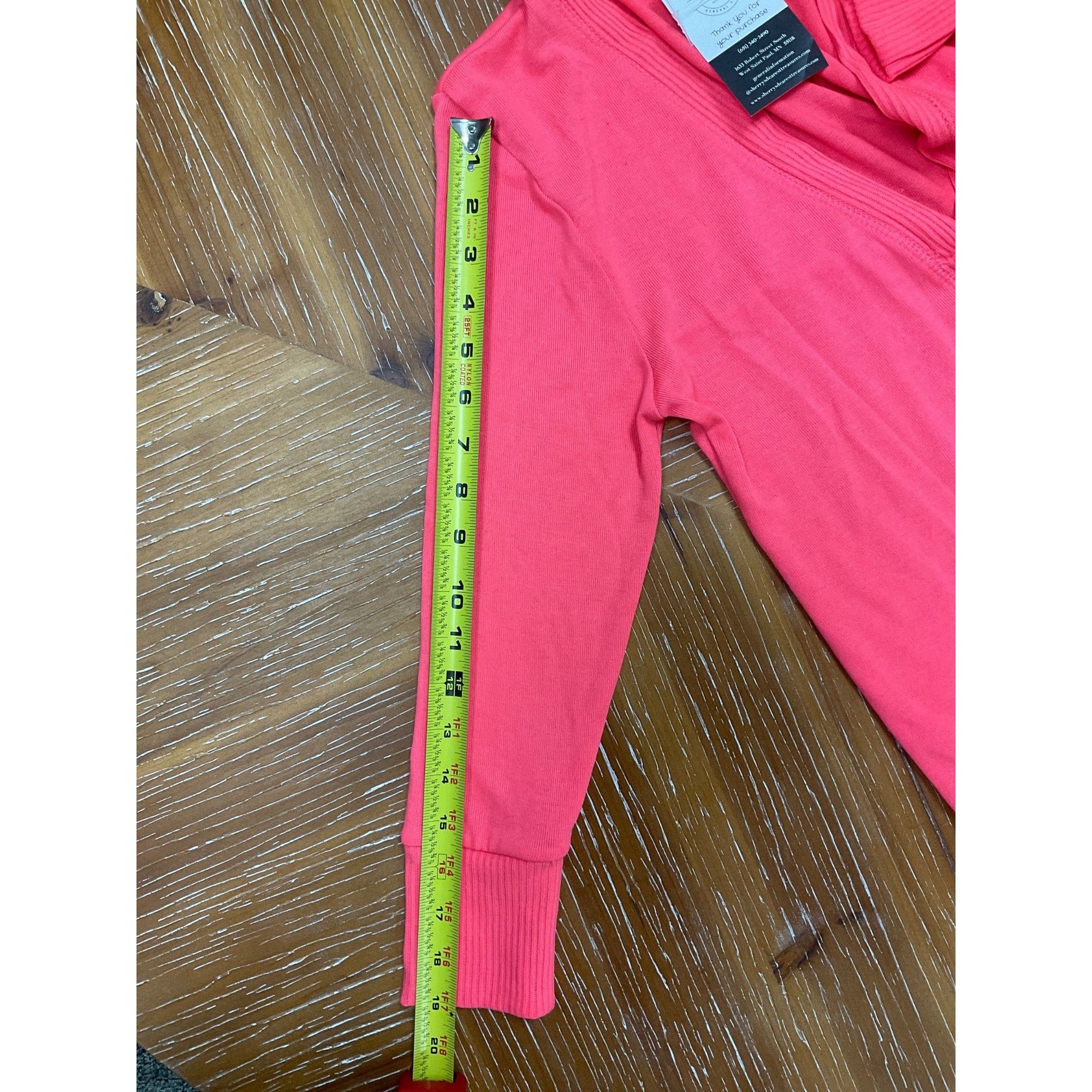 Other Coral Snap Front Cardigan With Gold Accents Snaps Medium By Size M / US 6-8 / IT 42-44 - 5 Thumbnail