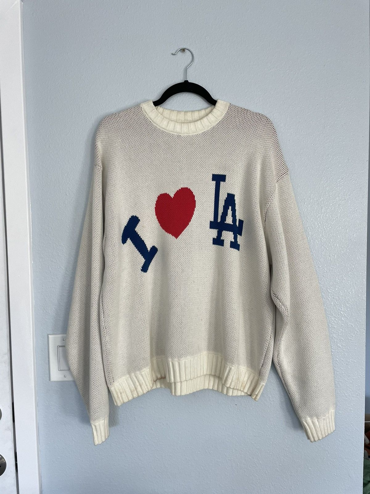 RARE Madhappy I ♥️ LA Knit Sweater