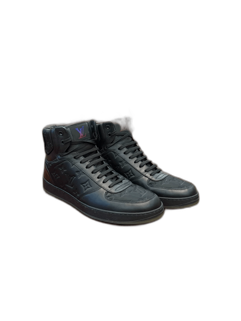 Louis Vuitton Louis Vuitton Men's High-Top Sneakers Size US 7.5 / EU 40-41 - 1 Thumbnail