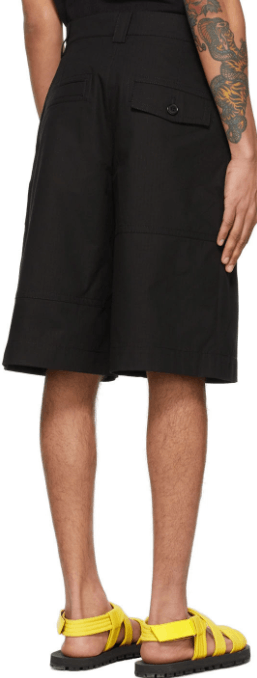 Jacquemus Jacquemus 'Le Short Laurier' Shorts black Size US 28 / EU 44 - 8 Thumbnail