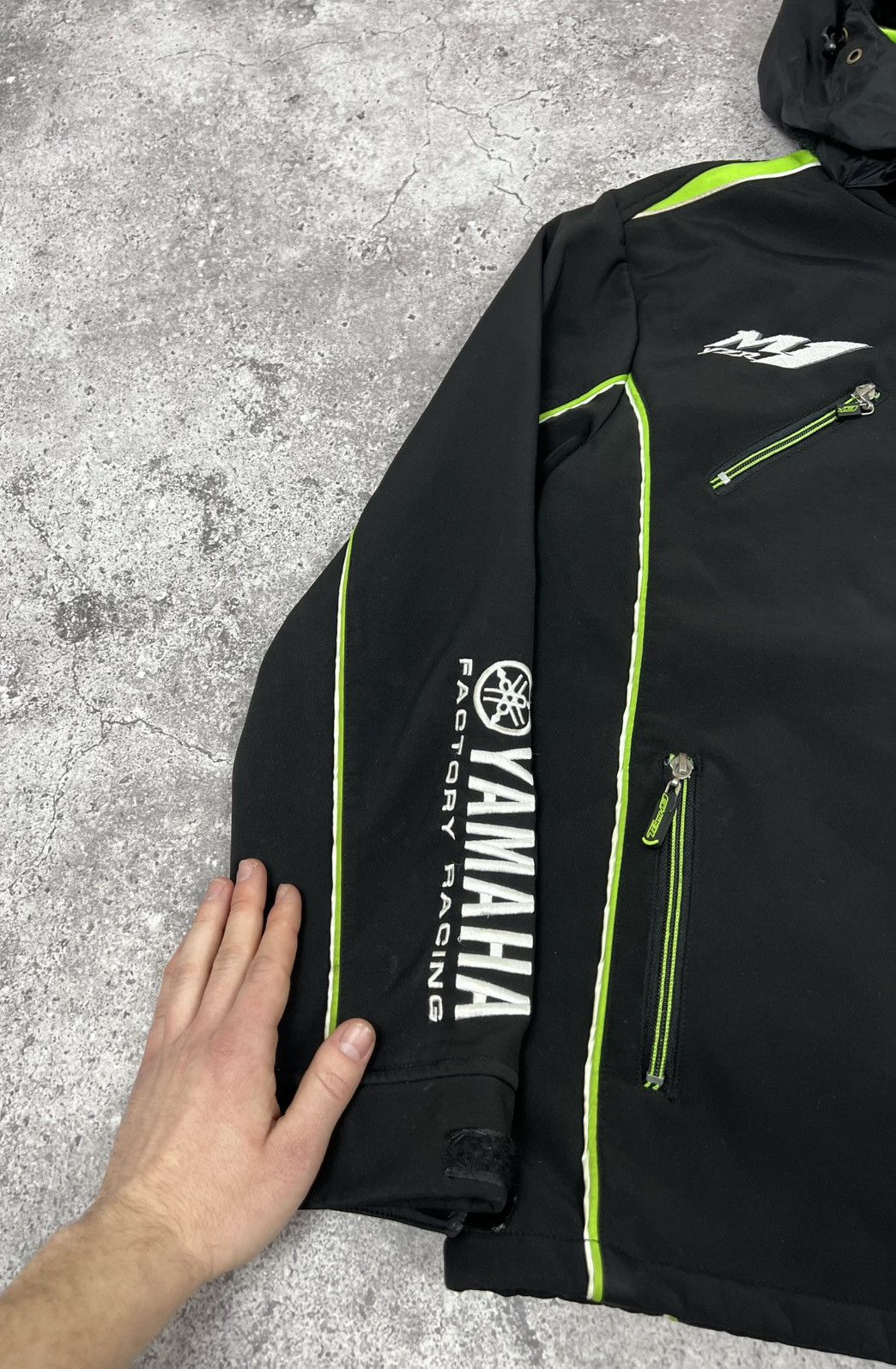 Yamaha Yamaha Racing Hooded Jacket Size US XS / EU 42 / 0 - 5 Thumbnail