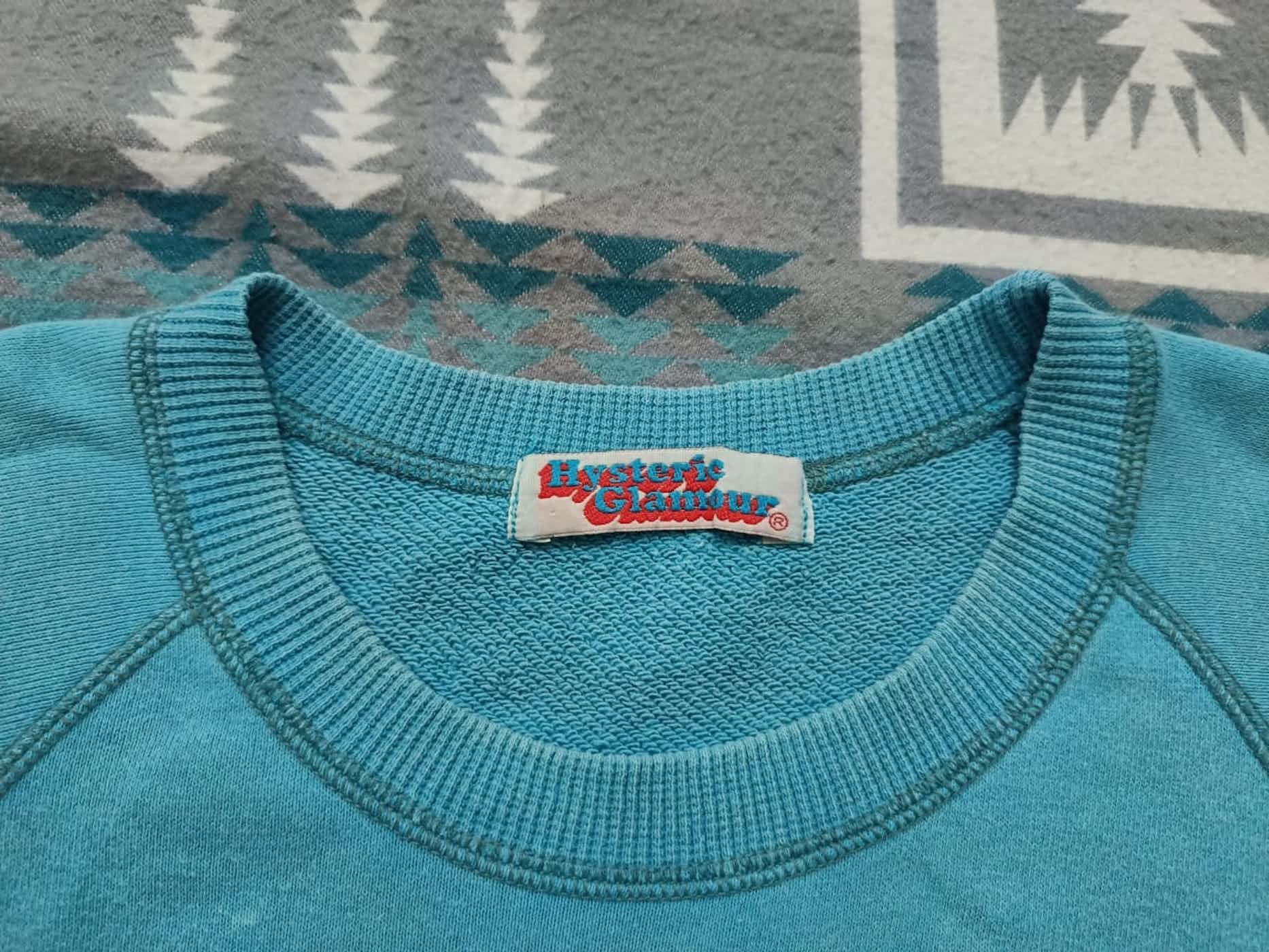 Hysteric Glamour 🔥🔥 Vintage Hysteric Glamour Tracy Orgy Tour Sweatshirt Size S / US 4 / IT 40 - 3 Thumbnail