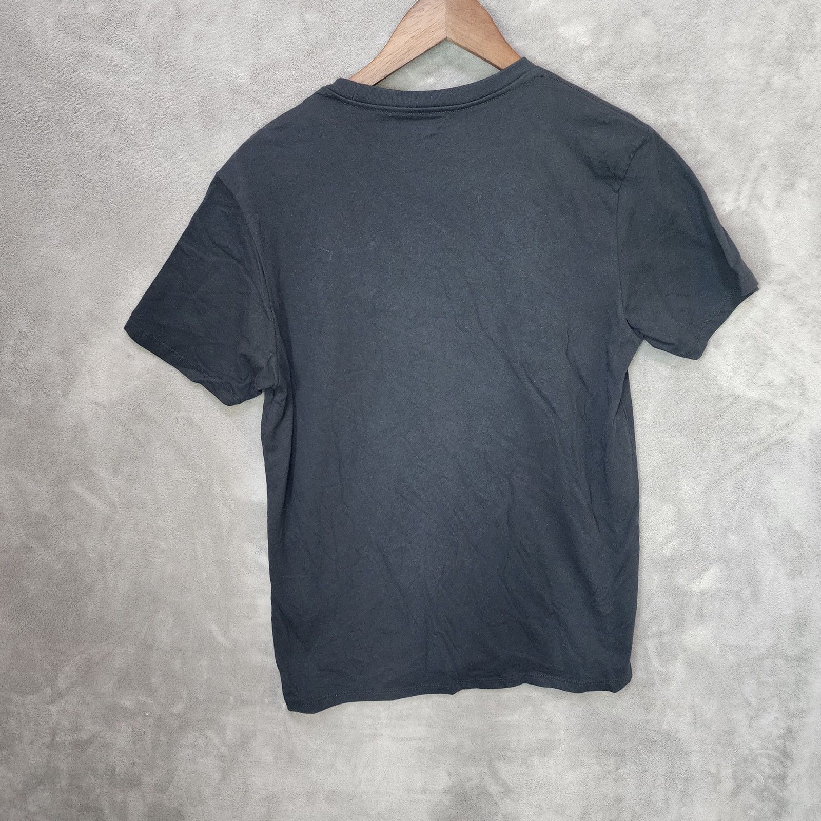 Levi's Levi's Black Graphic T-Shirt Medium Size US M / EU 48-50 / 2 - 2 Thumbnail