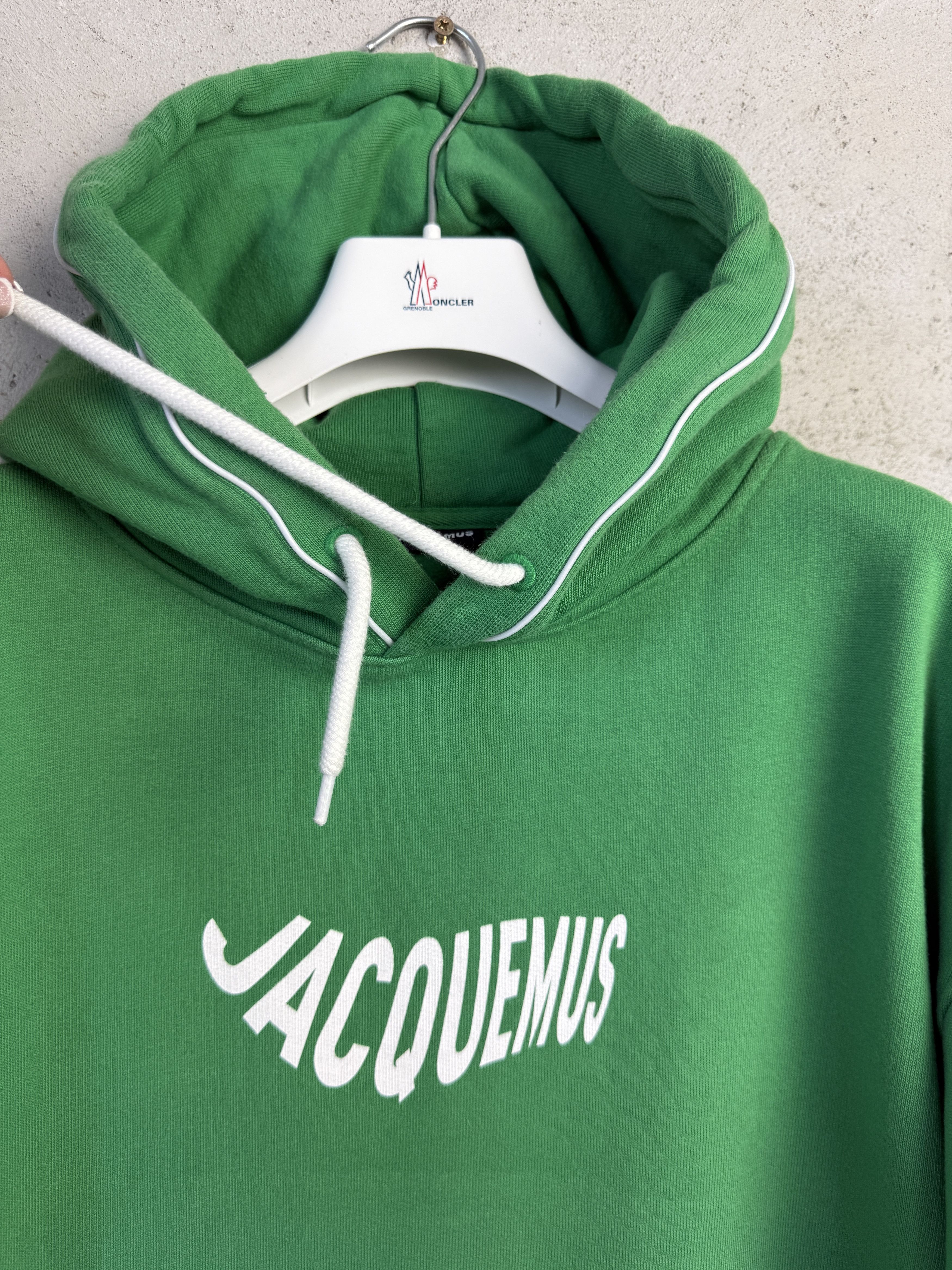 Jacquemus Jacquemus Vague Print Wave hoodie casual heavy Size US XL / EU 56 / 4 - 2 Thumbnail