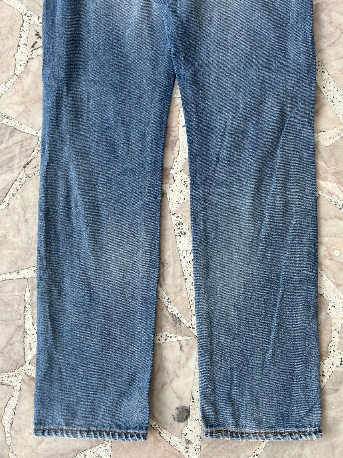Levi's Levis 505 Ripped Jeans Size US 32 / EU 48 - 10 Thumbnail