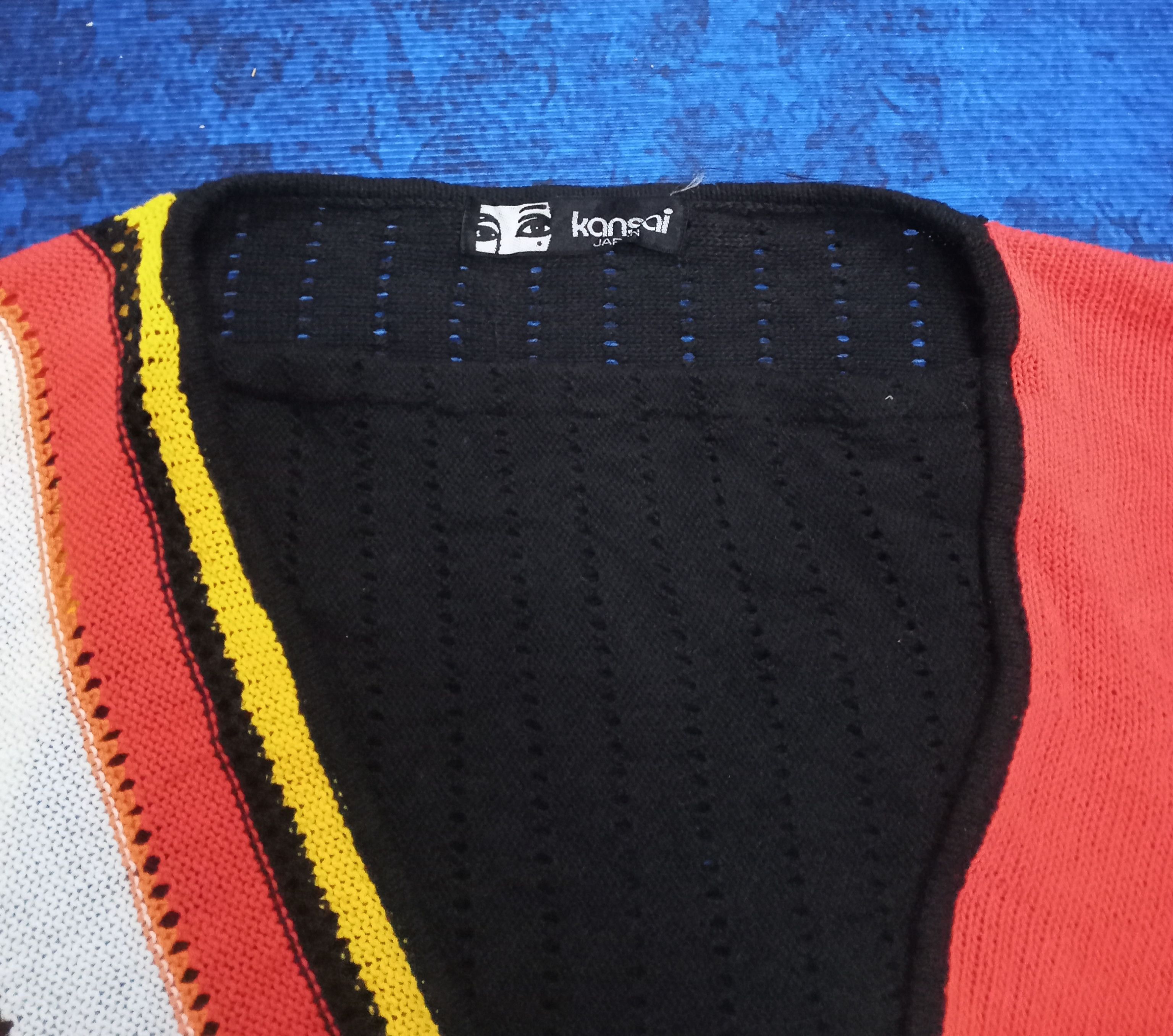 Kansai Yamamoto Kansai Japan Extremely Rare Design Oversized Top Size ONE SIZE - 6 Thumbnail