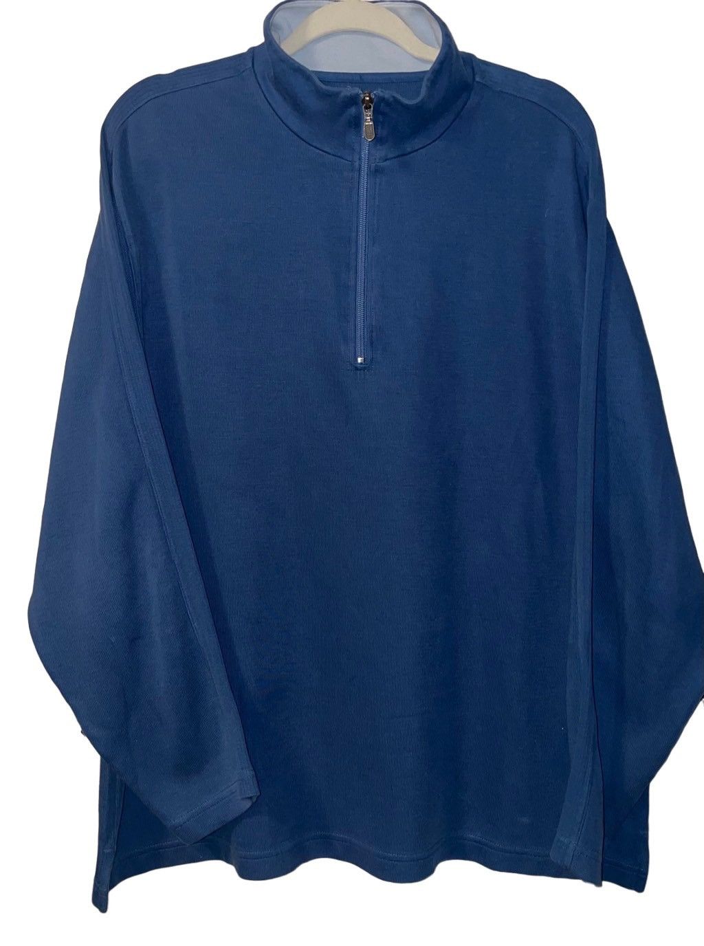 Johnston & Murphy Johnston & Murphy Quarter Zip Classic Henley Size US XL / EU 56 / 4 - 2 Thumbnail