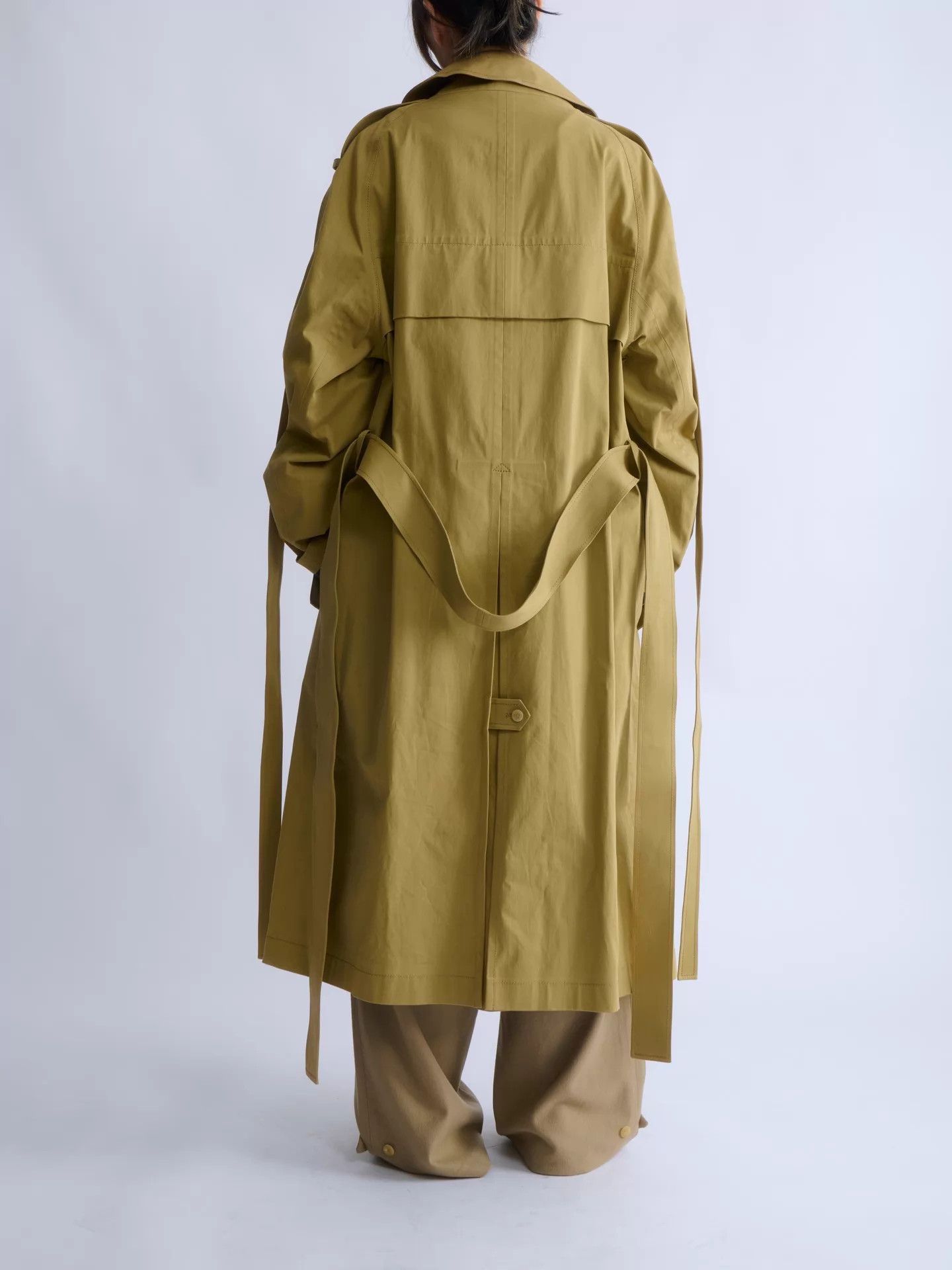 Other QIUHAO 2018AW Deconstructed DB Trench Men’s Coat Size US L / EU 52-54 / 3 - 3 Thumbnail