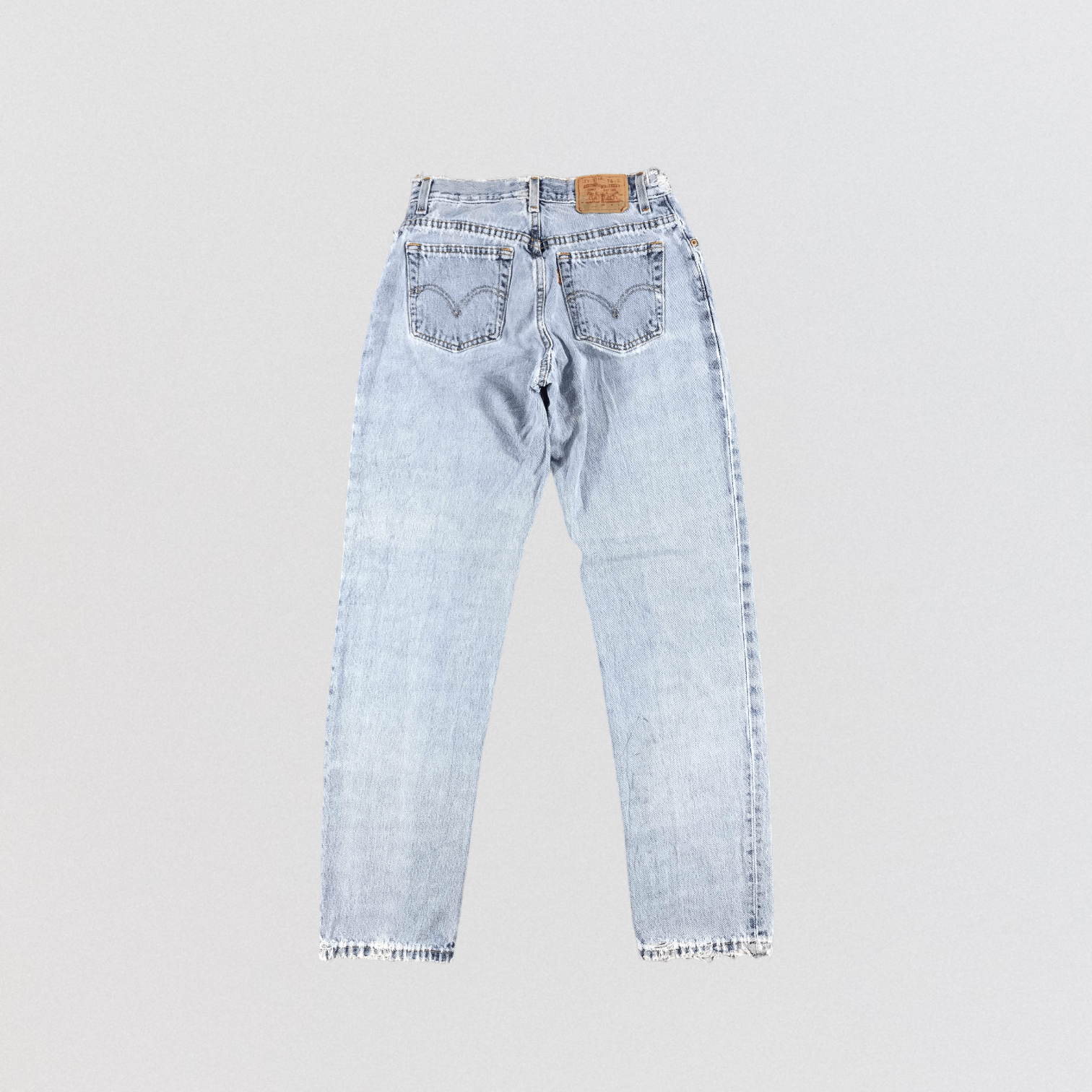 Levi's × Vintage Vintage Light Wash Levis 550 Jeans-JM1784 Size US 28 / EU 44 - 2 Thumbnail