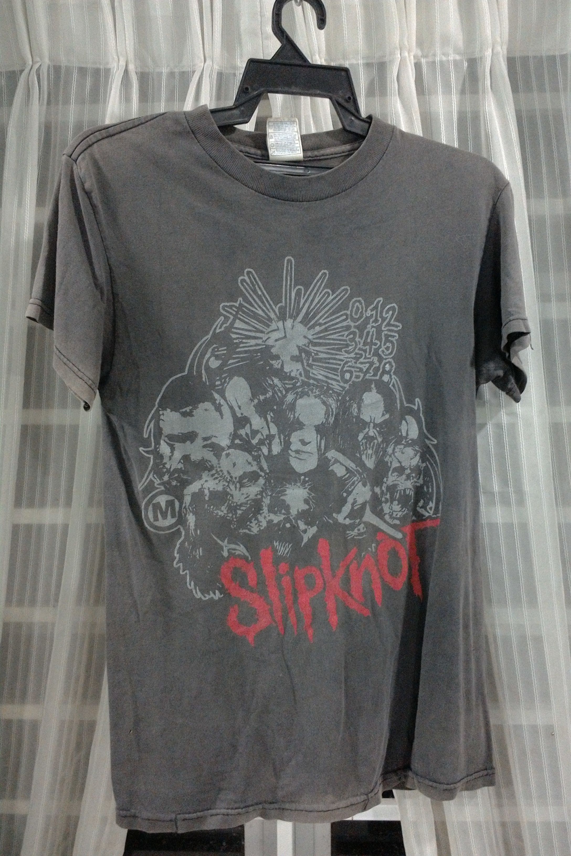 Band Tees × Vintage SLIPKNOT Band T- shirt Size US S / EU 44-46 / 1 - 1 Thumbnail