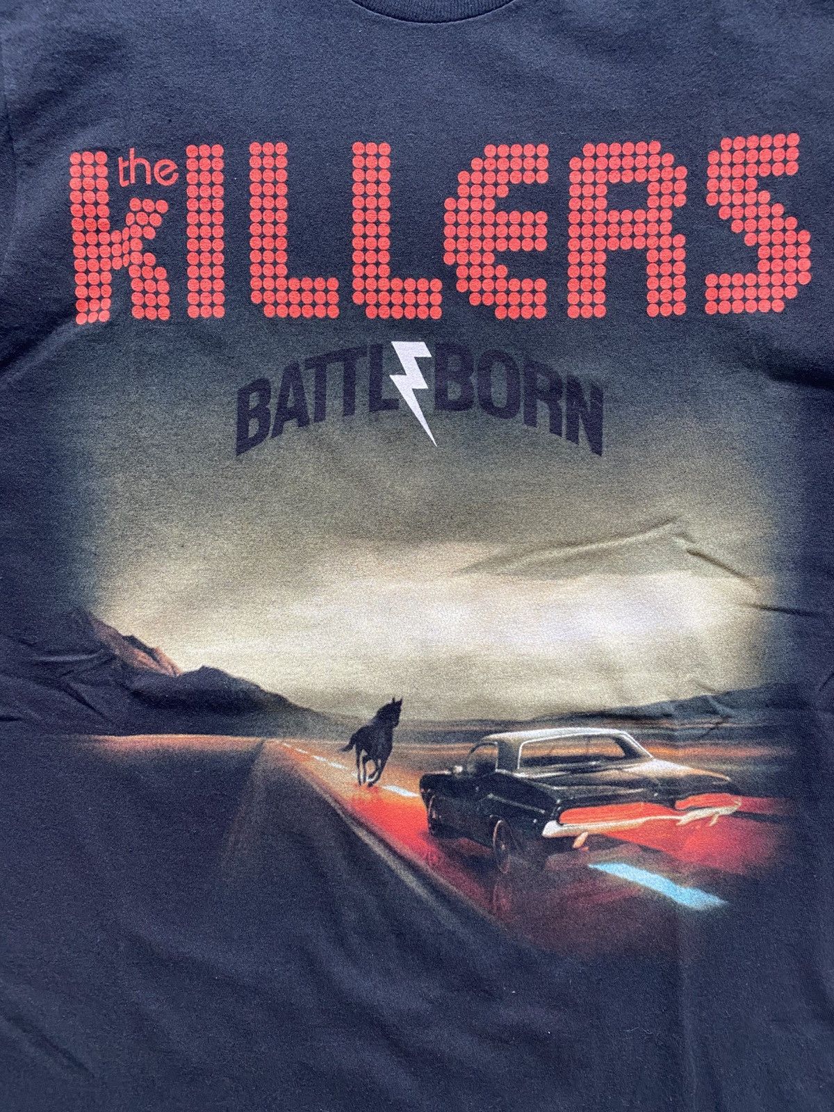 Band Tees THE KILLERS Size US M / EU 48-50 / 2 - 3 Thumbnail
