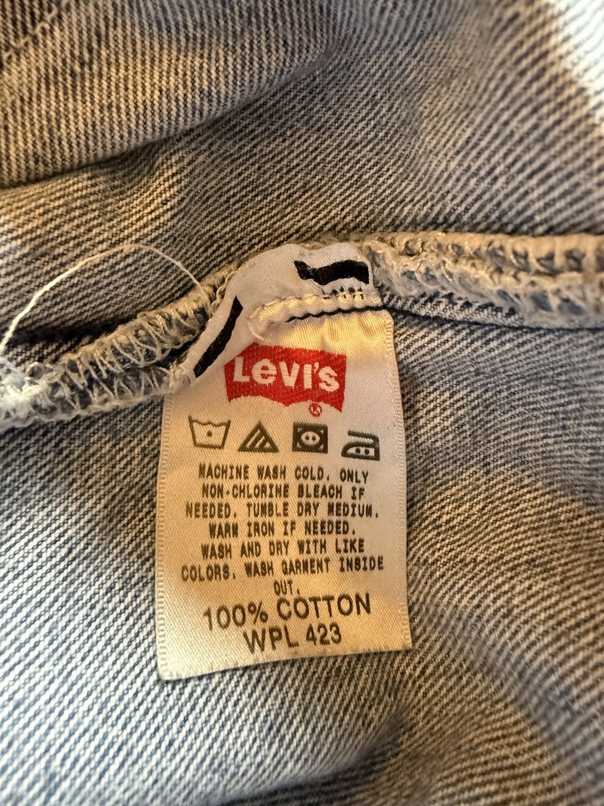Levi's Levi’s 501 mid-2000s 34x29 Size US 34 / EU 50 - 4 Thumbnail