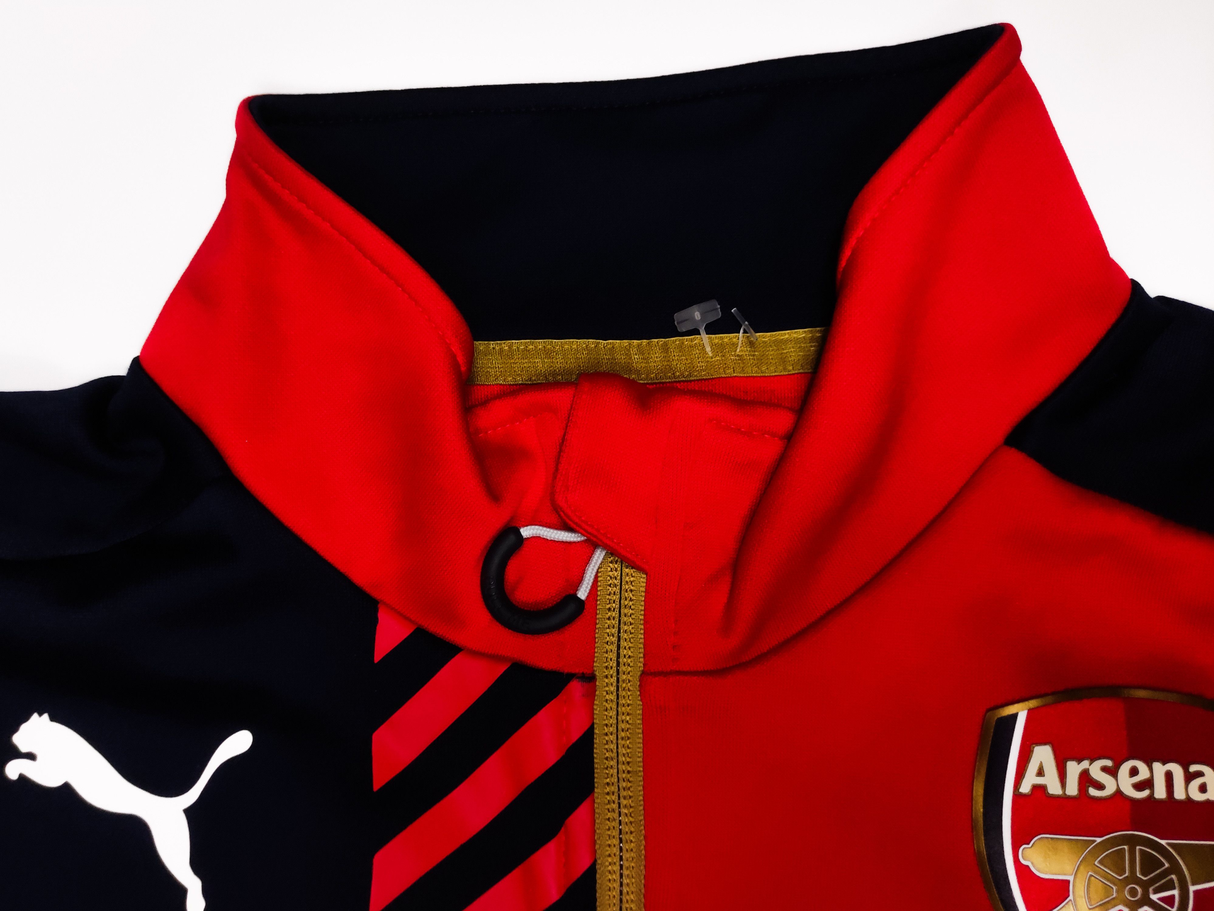 Puma Arsenal 2015 2016 Puma Training Travel Tracksuit pullover Size US S / EU 44-46 / 1 - 5 Thumbnail
