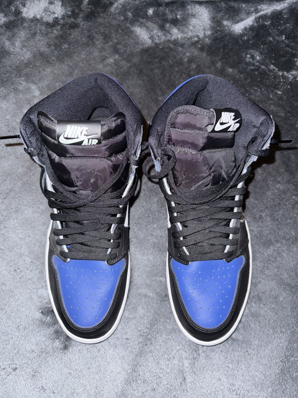 Jordan Brand Jordan 1 Retro High Royal Toe Size US 13 / EU 46 - 3 Thumbnail