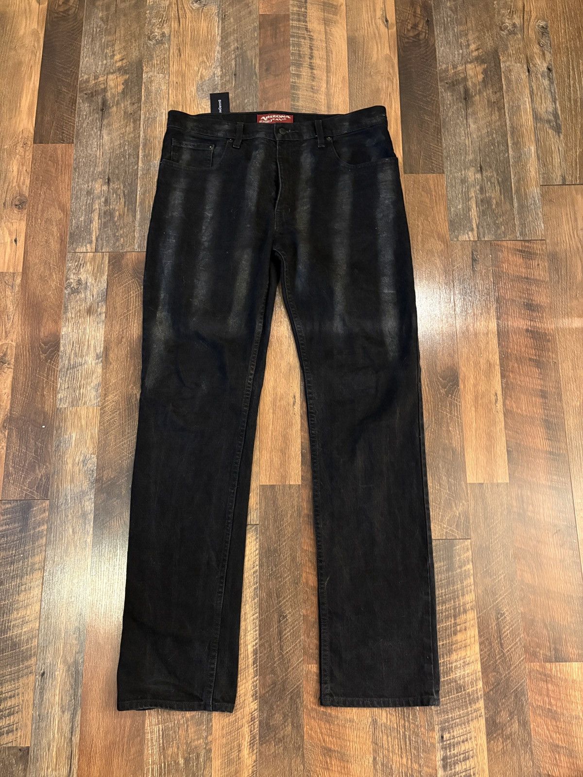 Levi's Vintage Clothing Custom vintage arizona waxed jeans Size US 34 / EU 50 - 1 Thumbnail