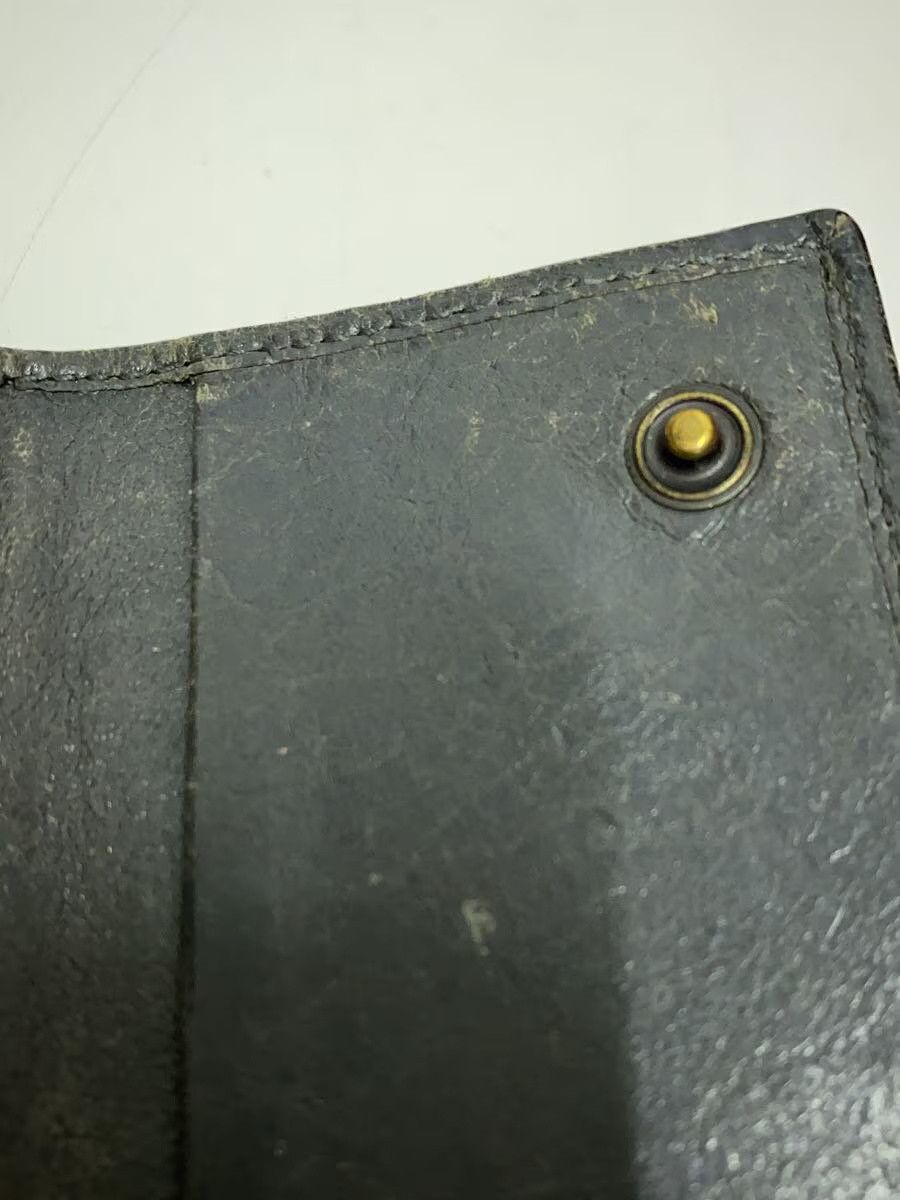 Balenciaga Balenciaga Leather Key Case Grey Size ONE SIZE - 7 Thumbnail