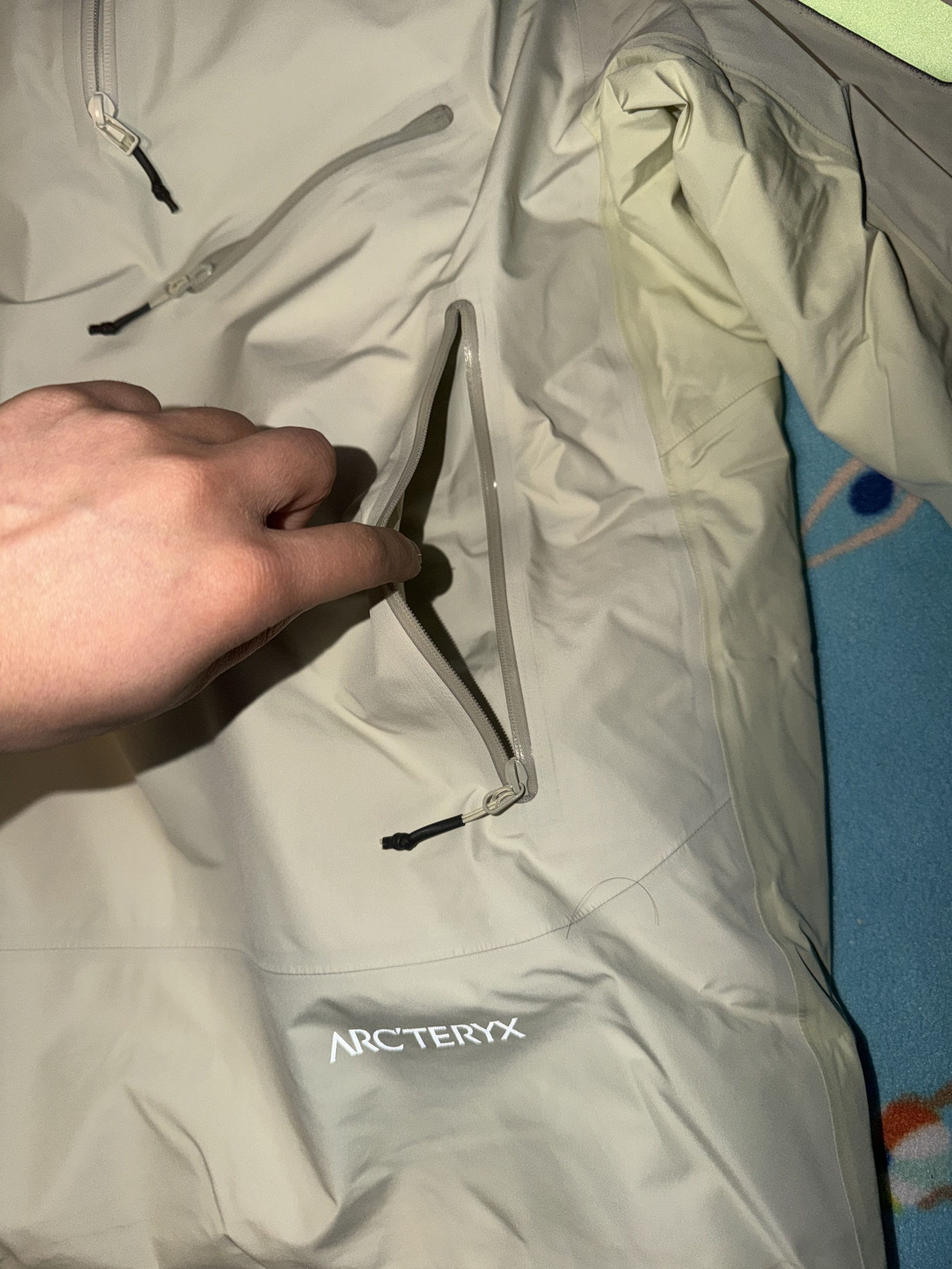 Arc'teryx Arcteryx System A Axis Insulated Anorak Polar Size US S / EU 44-46 / 1 - 18 Thumbnail