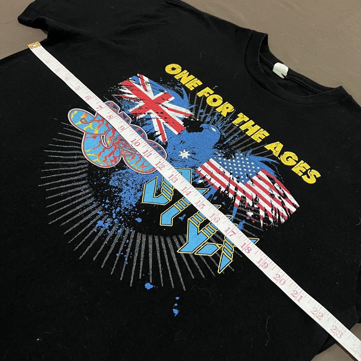 Band Tees × Vintage Vintage Y2K 2011 Yes Styx Tour Promo Tee Size US L / EU 52-54 / 3 - 9 Thumbnail