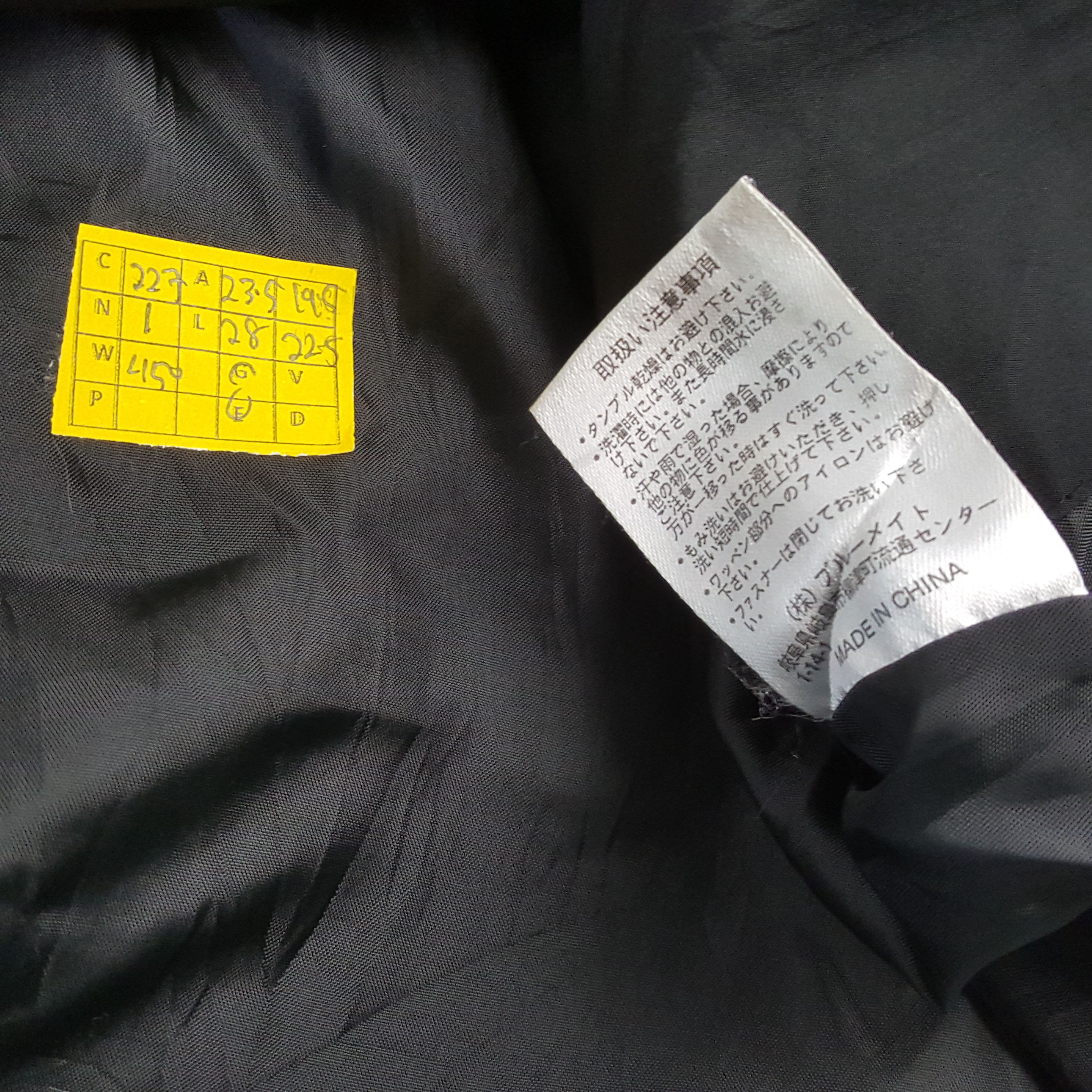 Vintage × Y's × Yohji Yamamoto Vintage Y'SACCS by YOHJI YAMAMOTO Designer Custom Jacket Size US L / EU 52-54 / 3 - 7 Thumbnail