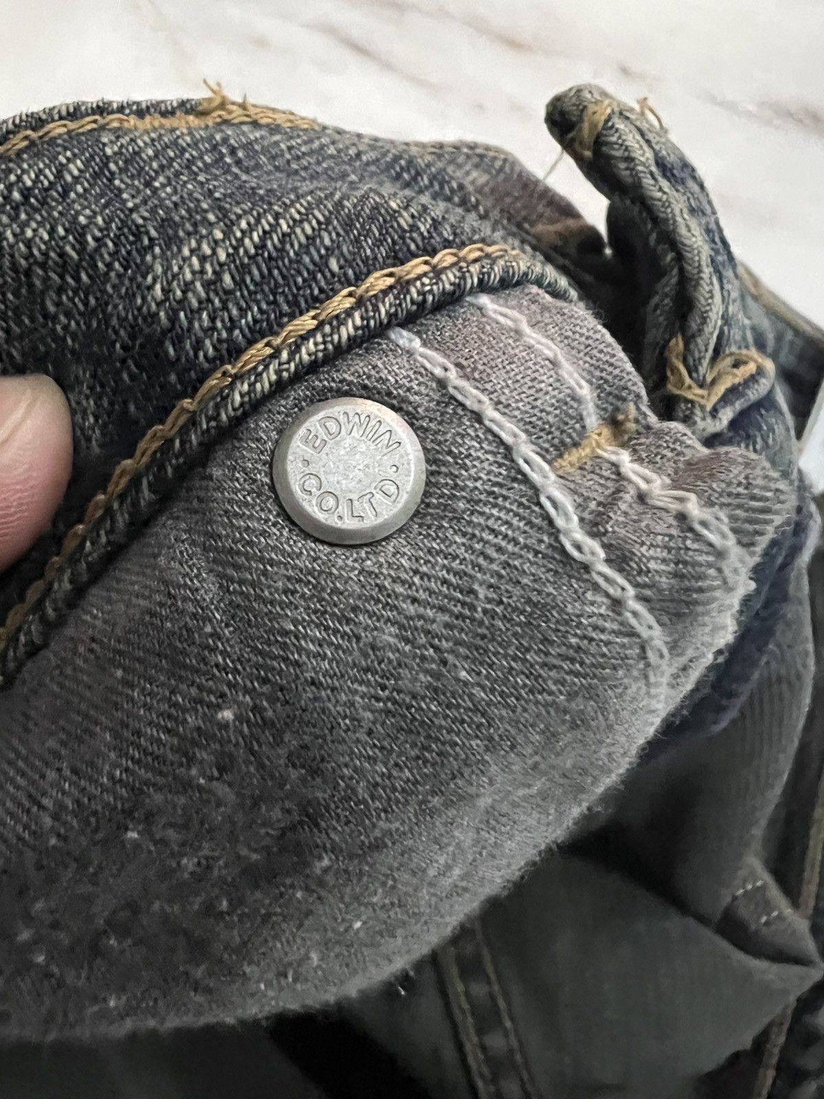 Edwin 🌈90’s Style Edwin Super Flare Mud Wash Jean Size US 30 / EU 46 - 17 Thumbnail