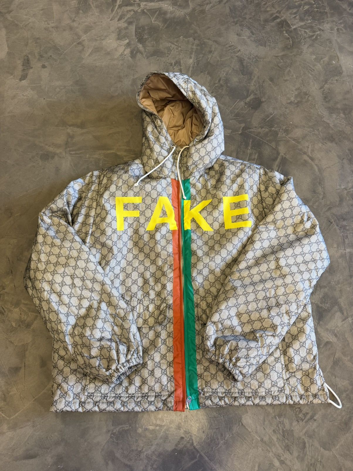 Gucci Gucci Not Fake jacket Size US S / EU 44-46 / 1 - 1 Thumbnail