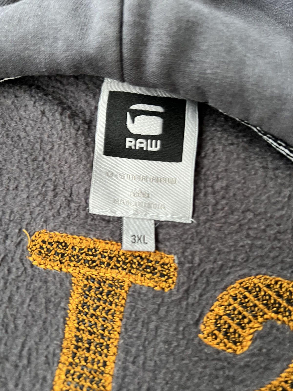 G-Star G-Star Raw Vintage Hoodie Size US XXL / EU 58 / 5 - 7 Thumbnail
