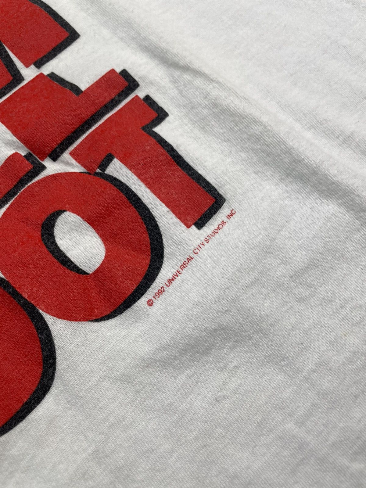 Band Tees Vintage Stop Or My Mom Will Shoot 1992 Movie Promo T-Shirt Size US XL / EU 56 / 4 - 3 Thumbnail