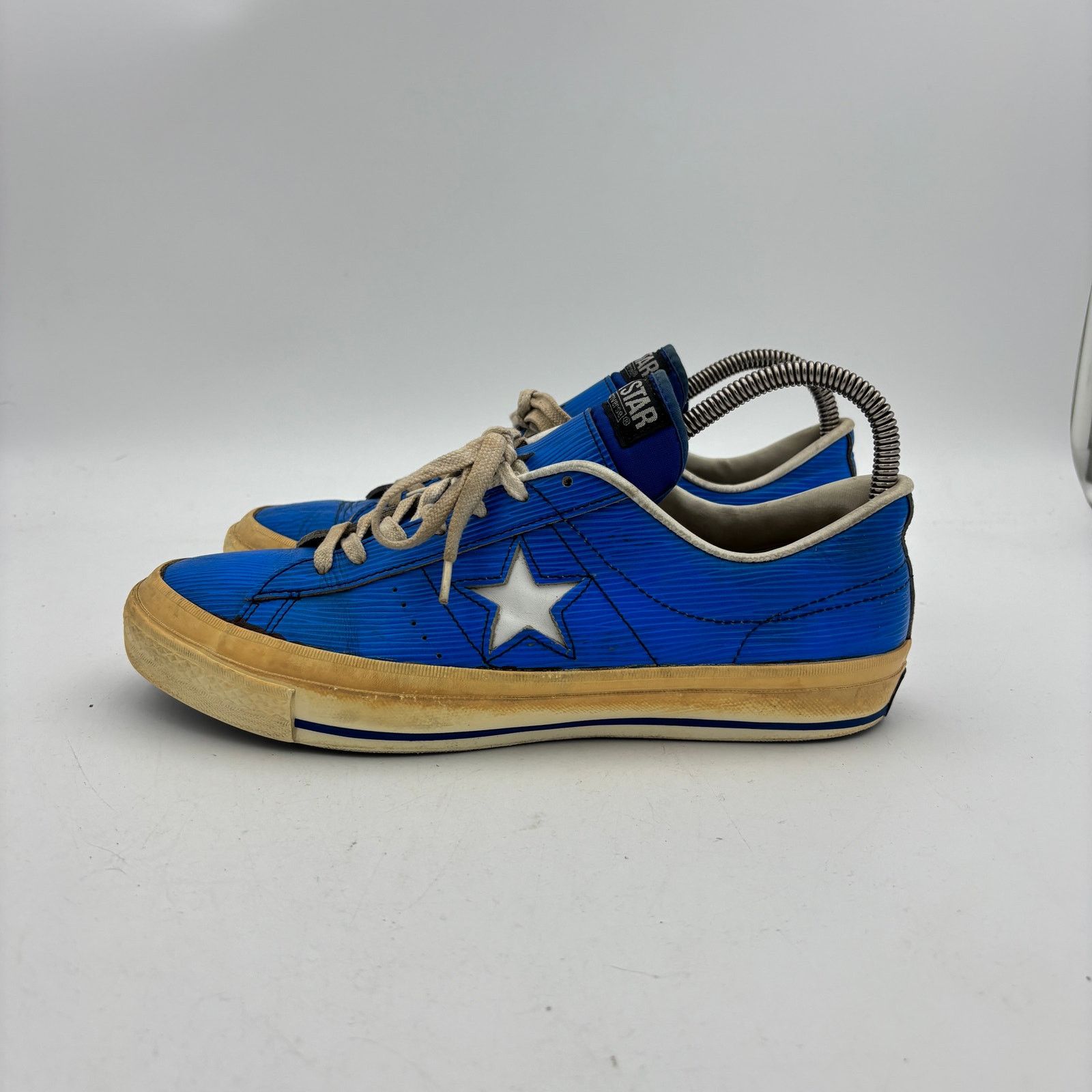 Converse Vintage Converse One Star Epi Leather Made in Japan 8.5 Size US 8.5 / EU 41-42 - 4 Thumbnail