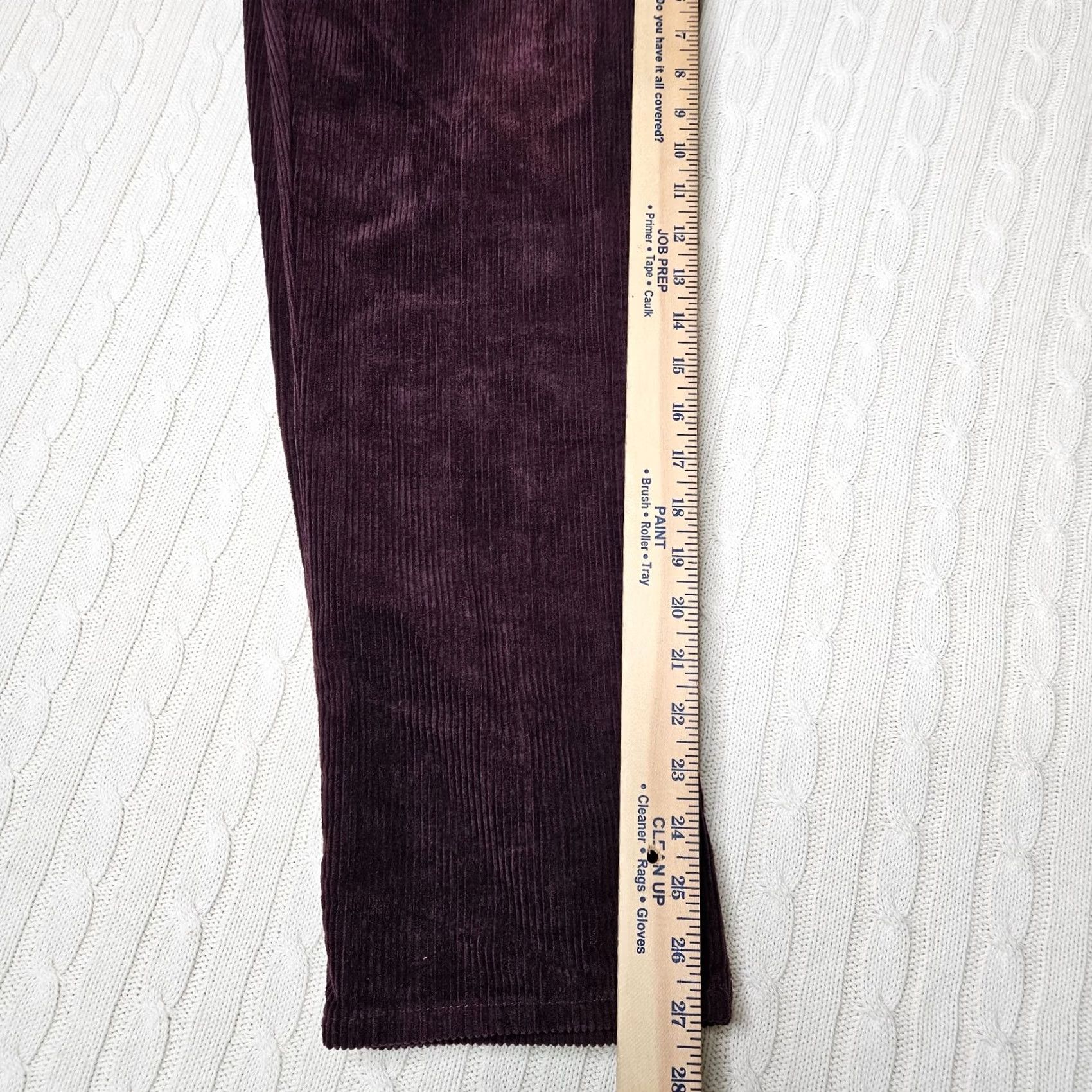Pacsun PACSUN Mom Boysenberry Corduroy 100% Cotton Pant Size 29 Size 29" - 5 Thumbnail