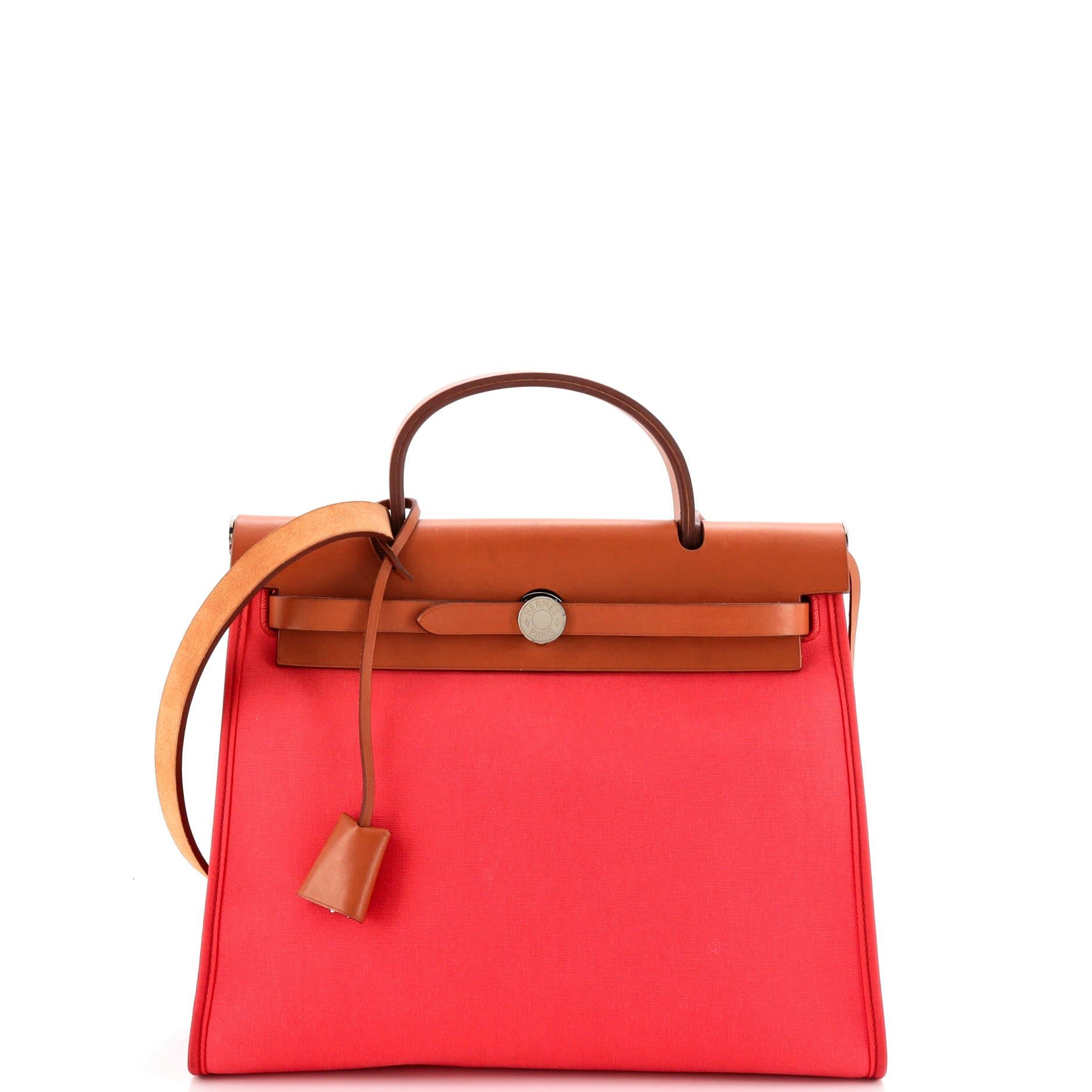 Hermes Herbag Zip Size ONE SIZE - 1 Thumbnail