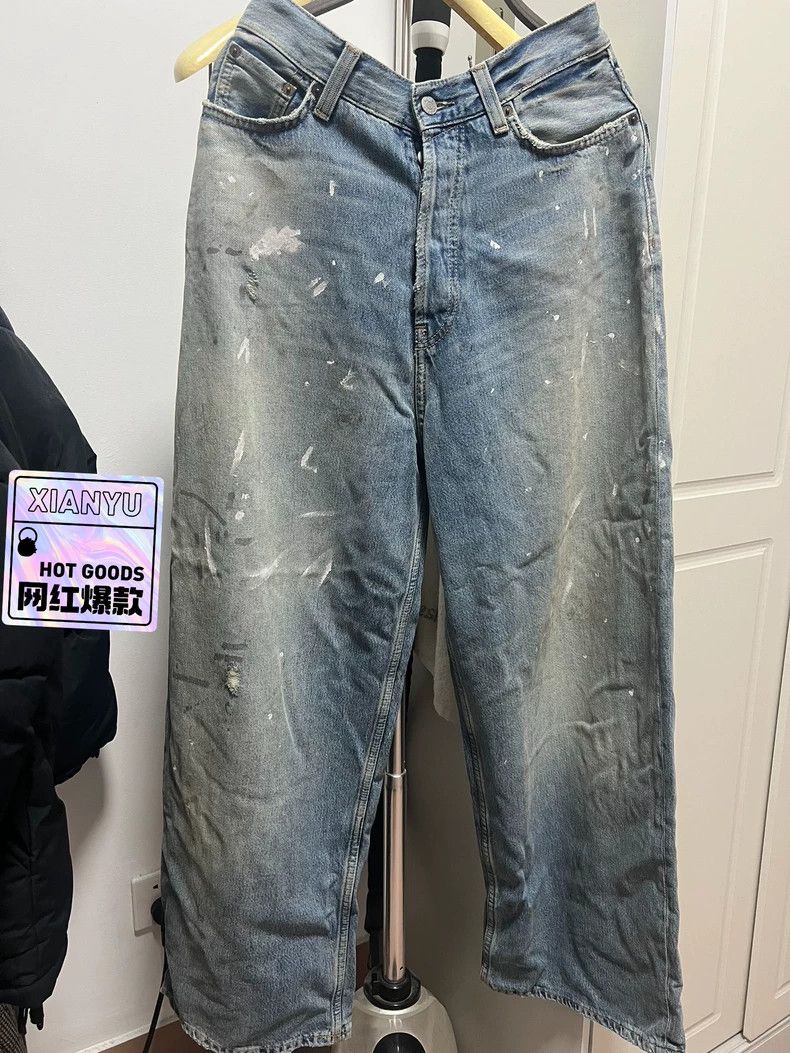 Acne Studios acne studios Light blue jeans Size US 32 / EU 48 - 1 Thumbnail
