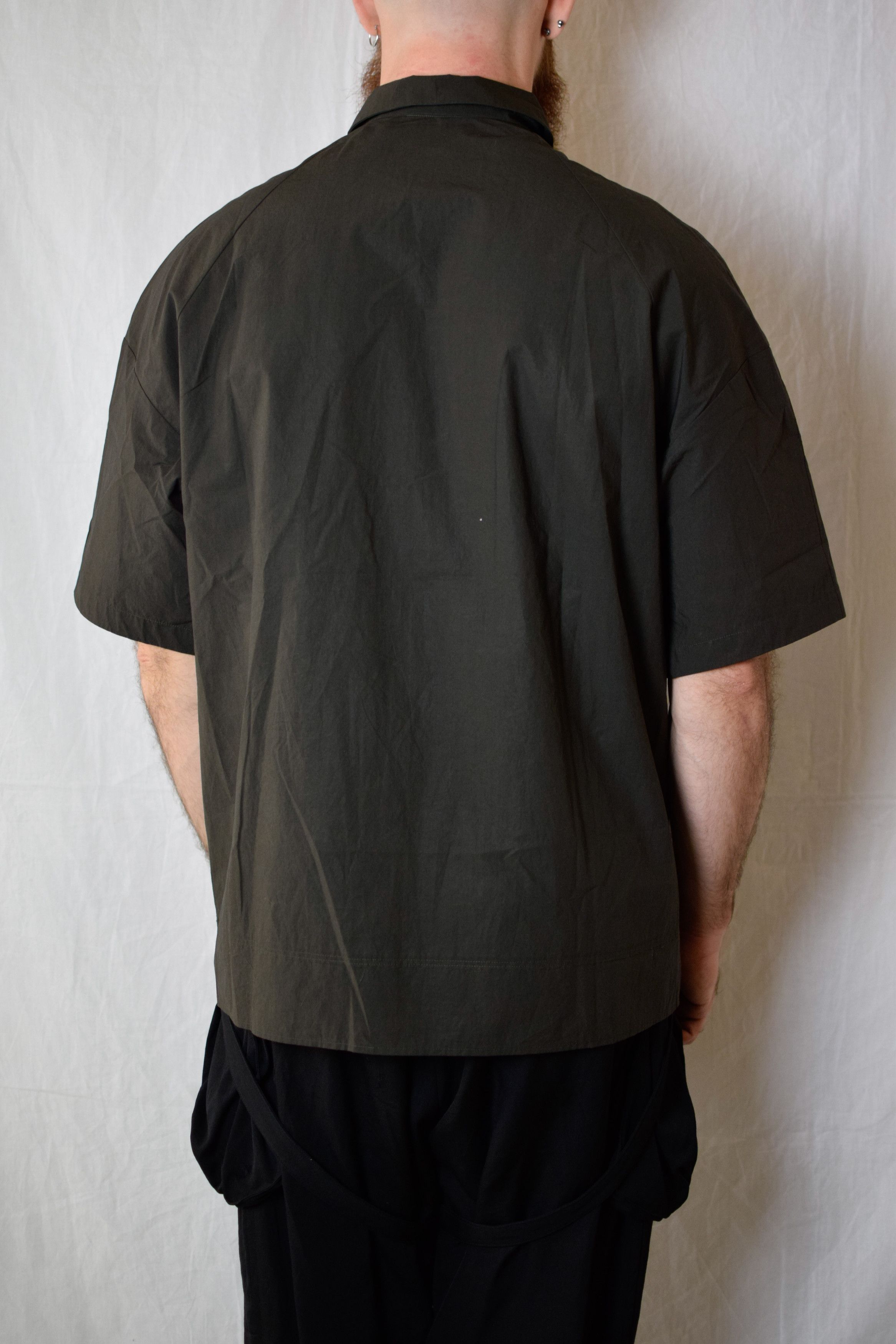 Devoa Devoa SS25 Sample Khaki Polo Shirt - SHC-DTMH Size US L / EU 52-54 / 3 - 6 Thumbnail