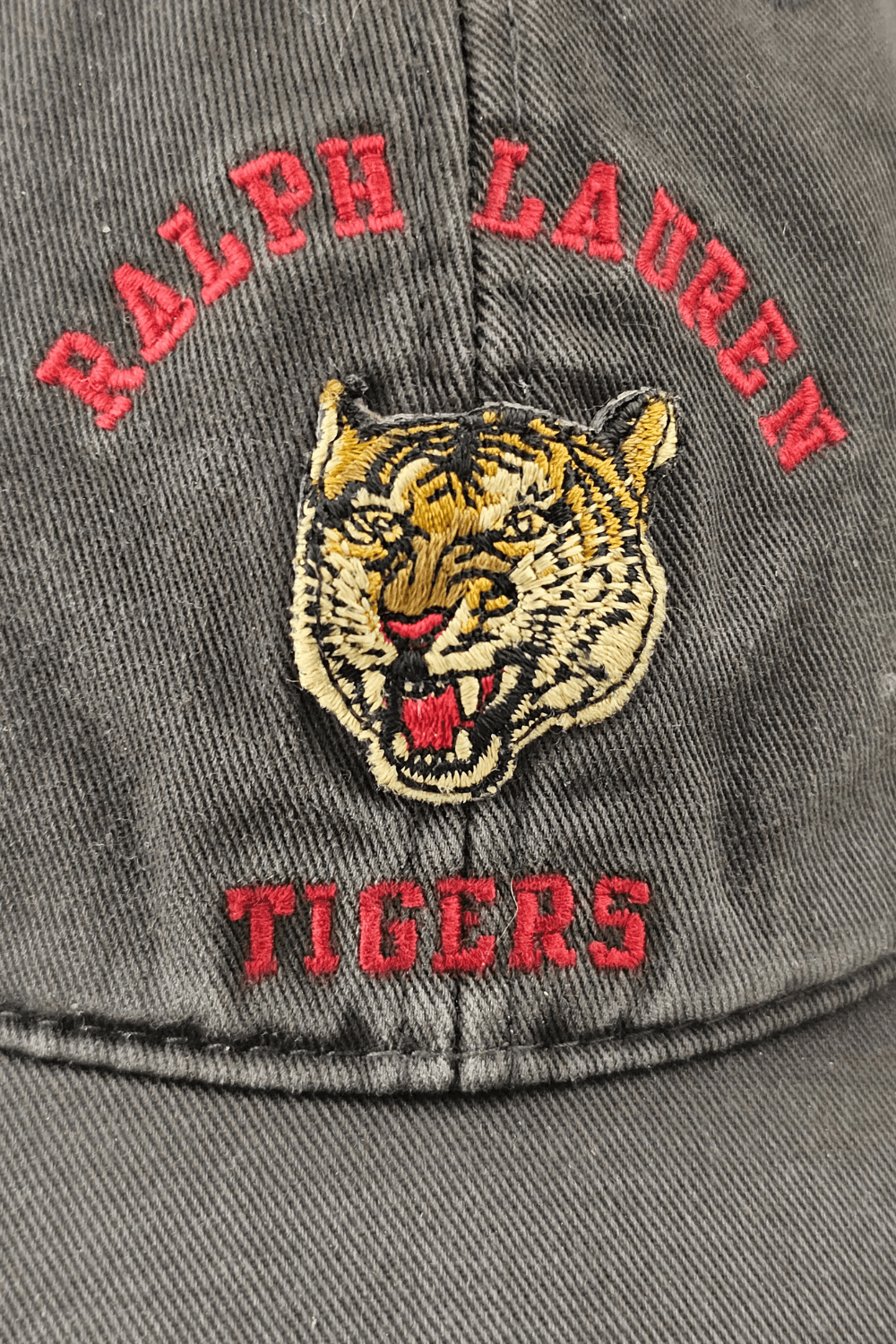 Polo Ralph Lauren 90s Polo Sport RL “Tigers” Strapback - Made In Taiwan Size ONE SIZE - 3 Thumbnail