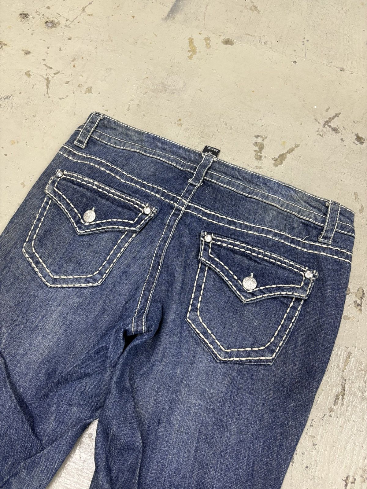 True Religion Vintage True Religion Inspired Flared Jeans Size US 34 / EU 50 - 10 Thumbnail