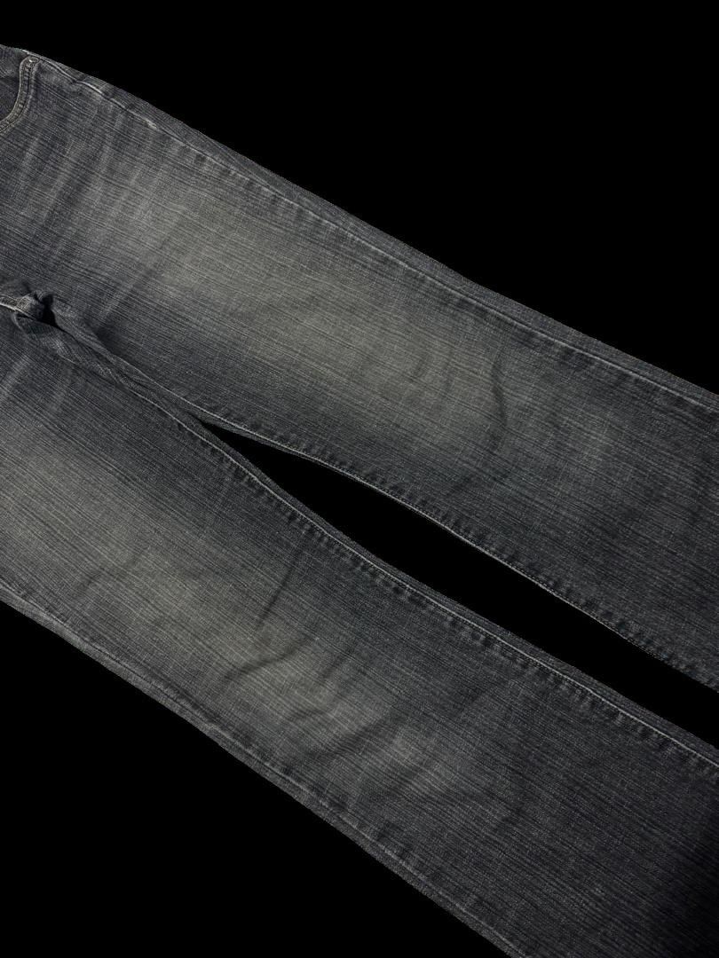 Tornado Mart FLARED 90’s Style Wrangler Buffalo Mudwash Western Jeans Size US 27 - 7 Thumbnail
