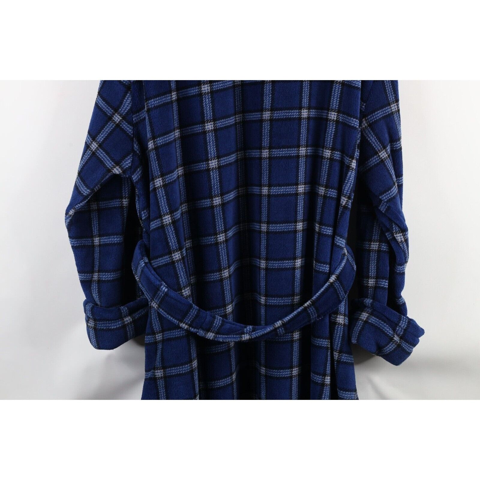 Tommy Bahama Vintage Tommy Bahama Faded Plush Fleece Belted Robe Size US L / EU 52-54 / 3 - 11 Thumbnail